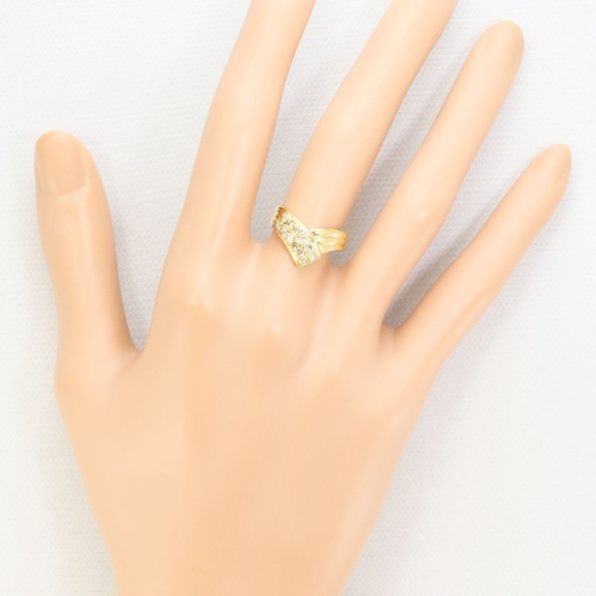 Unbranded Yellow Gold Yellow Gold (18K) Band Ring (Pre-Owned)