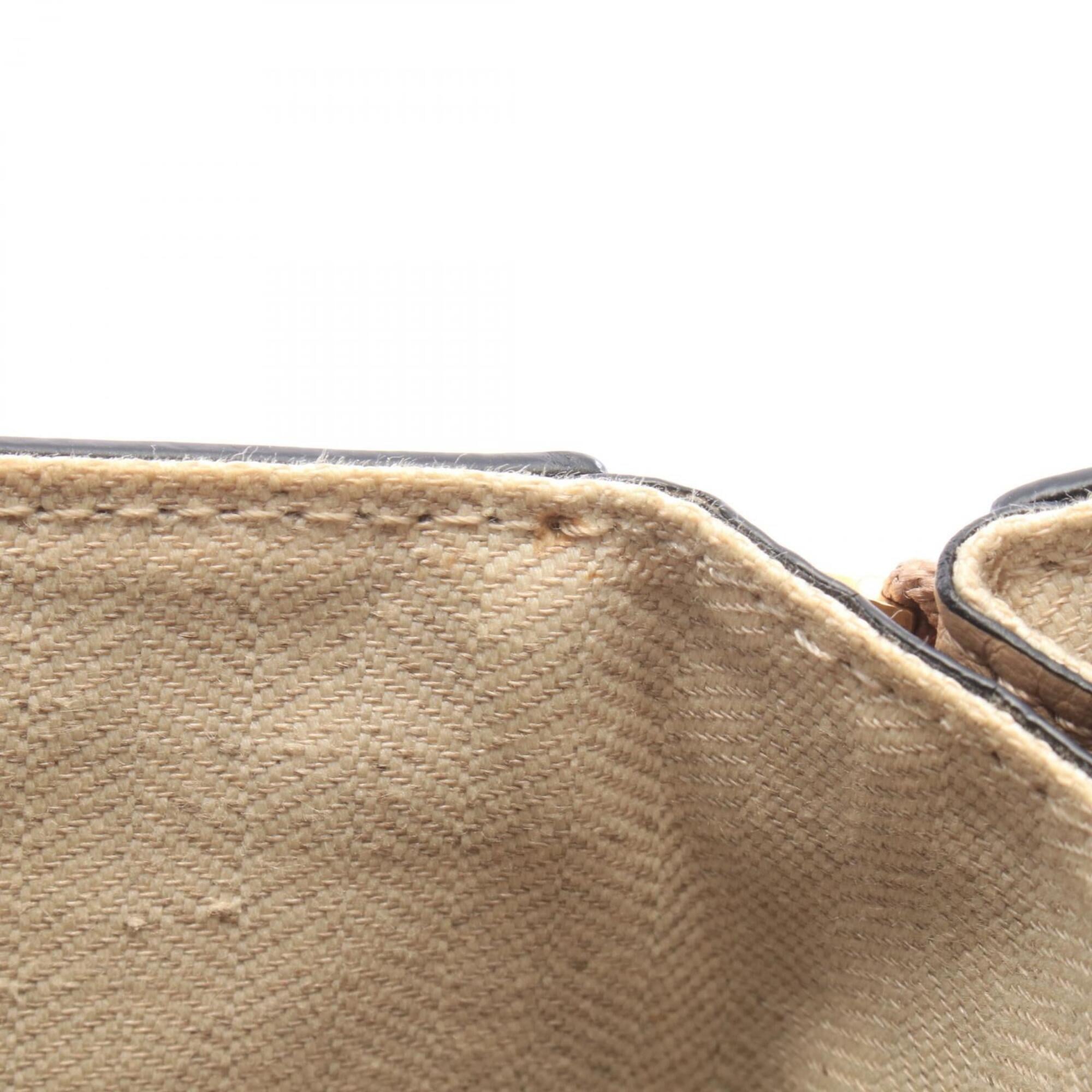 Loewe Beige Leather Handbag (Pre-Owned)