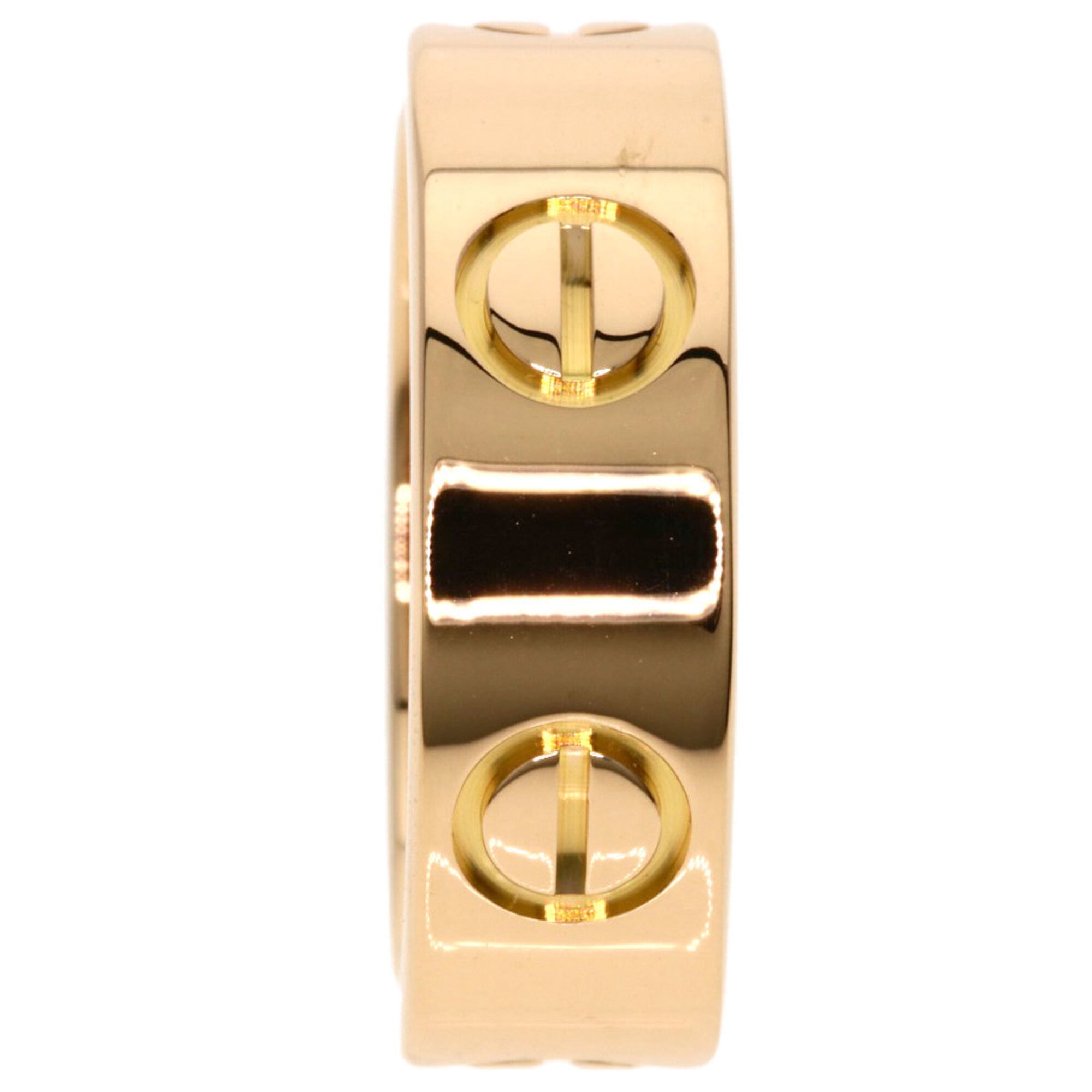 Cartier Pink Gold Pink Gold (18K) Band Ring (Pre-Owned)