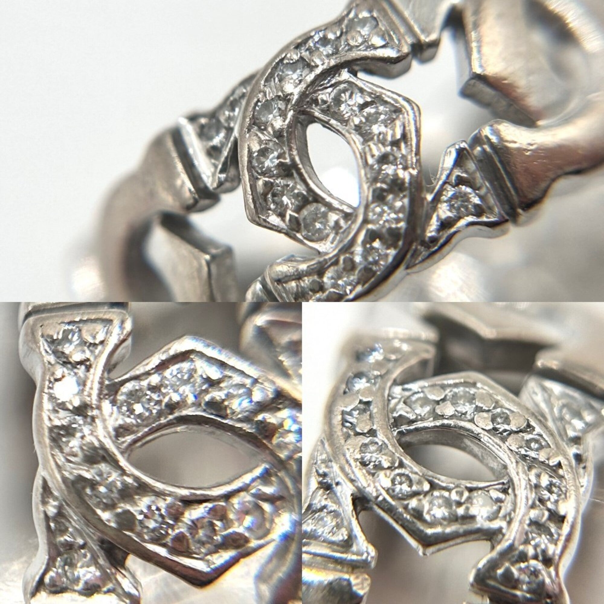 Cartier White Gold (18K) Band Ring (Pre-Owned)
