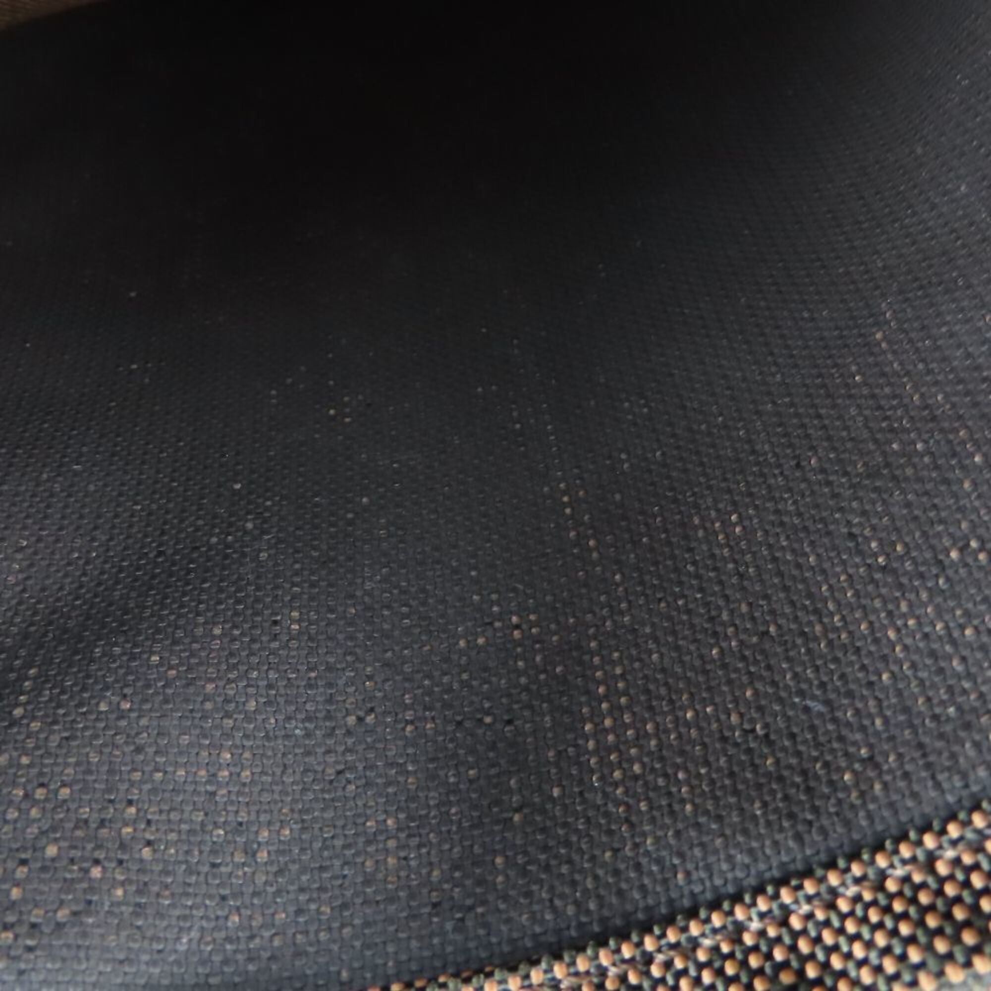 Hermes Brown Polyester Tote Bag (Pre-Owned)