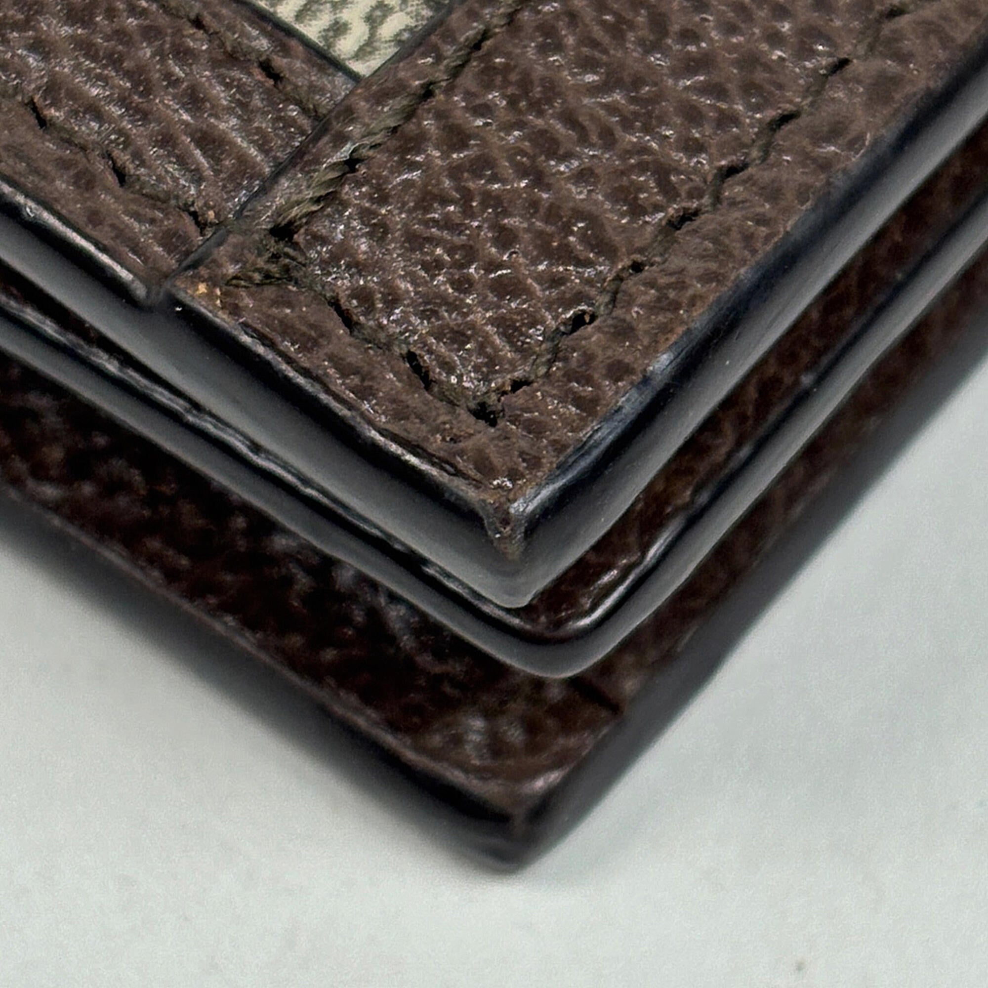 Gucci Brown Gg Supreme Wallet (Bi-Fold) (Pre-Owned)