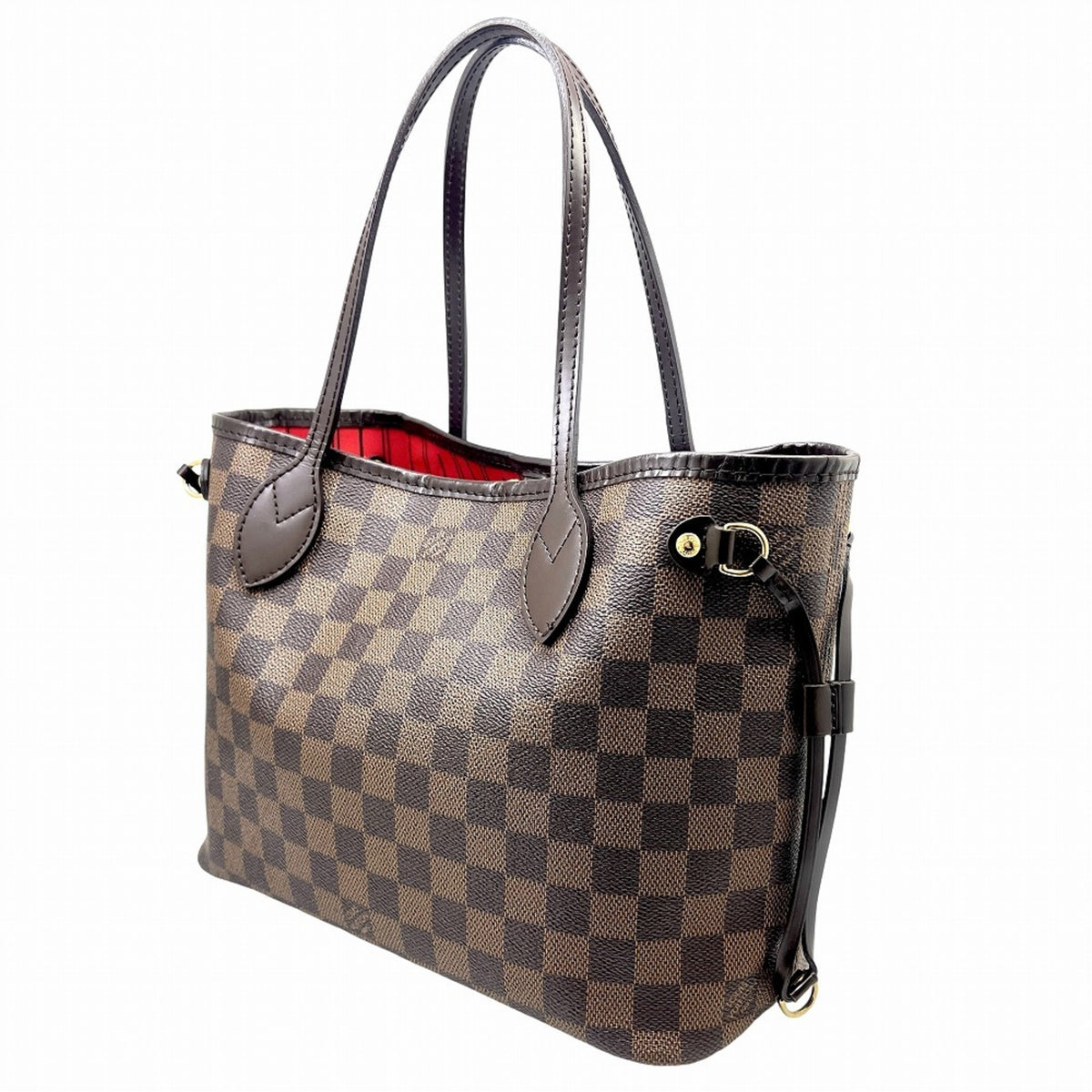Louis Vuitton Brown Damier Canvas Shoulder Bag Tote Bag (Pre-Owned)