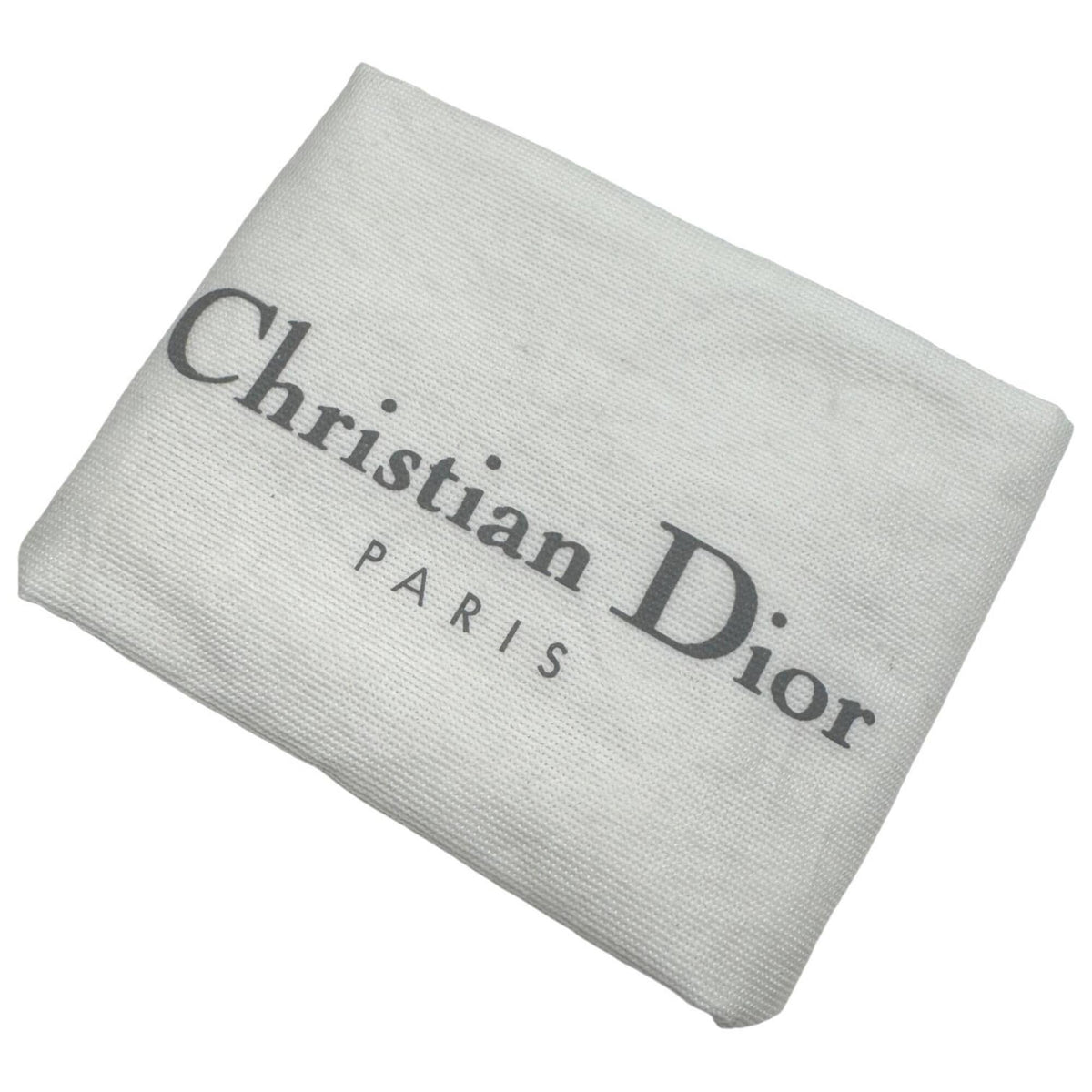 Christian Dior Blue Canvas Shoulder Bag (Pre-Owned)