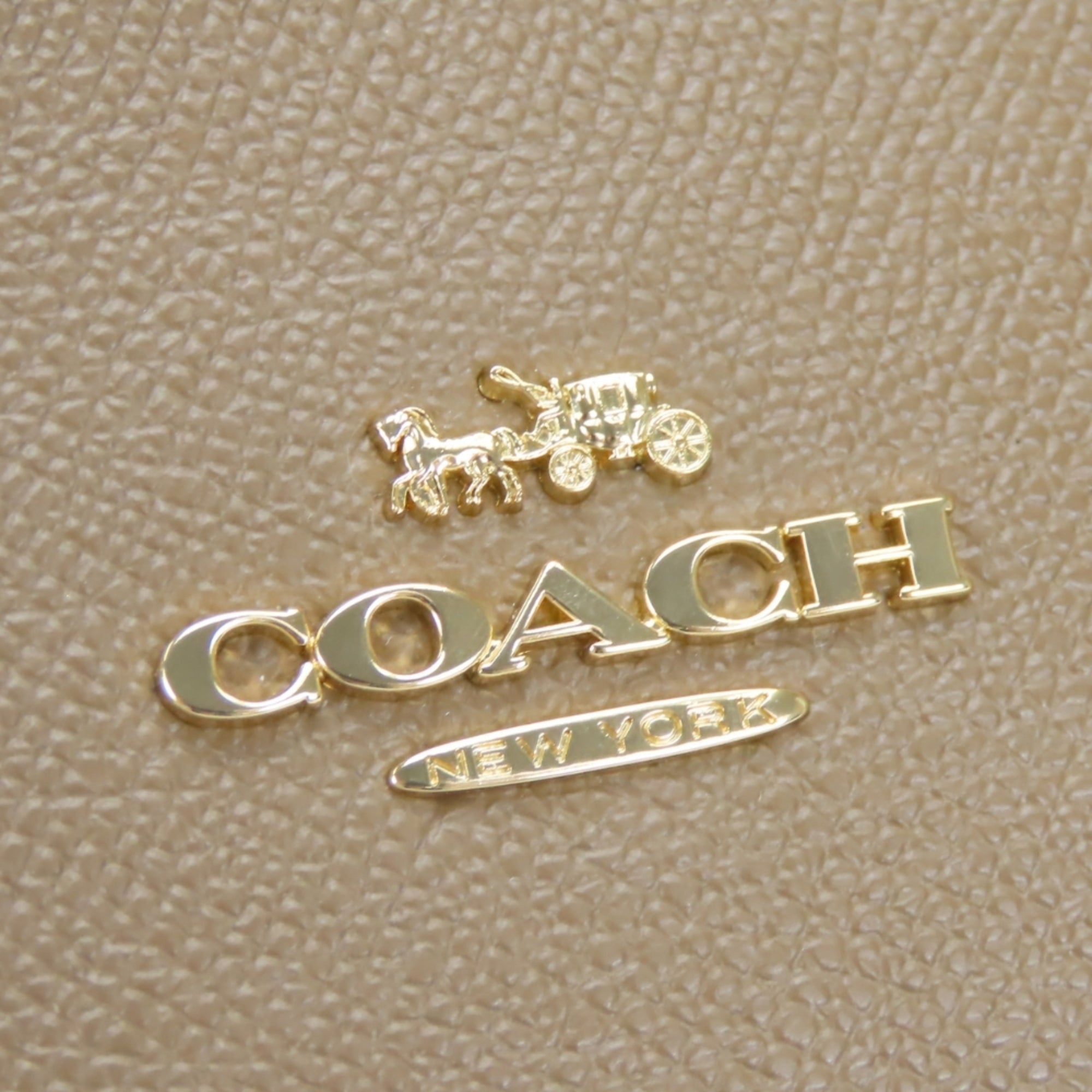 Coach Brown Leather Handbag (Pre-Owned)