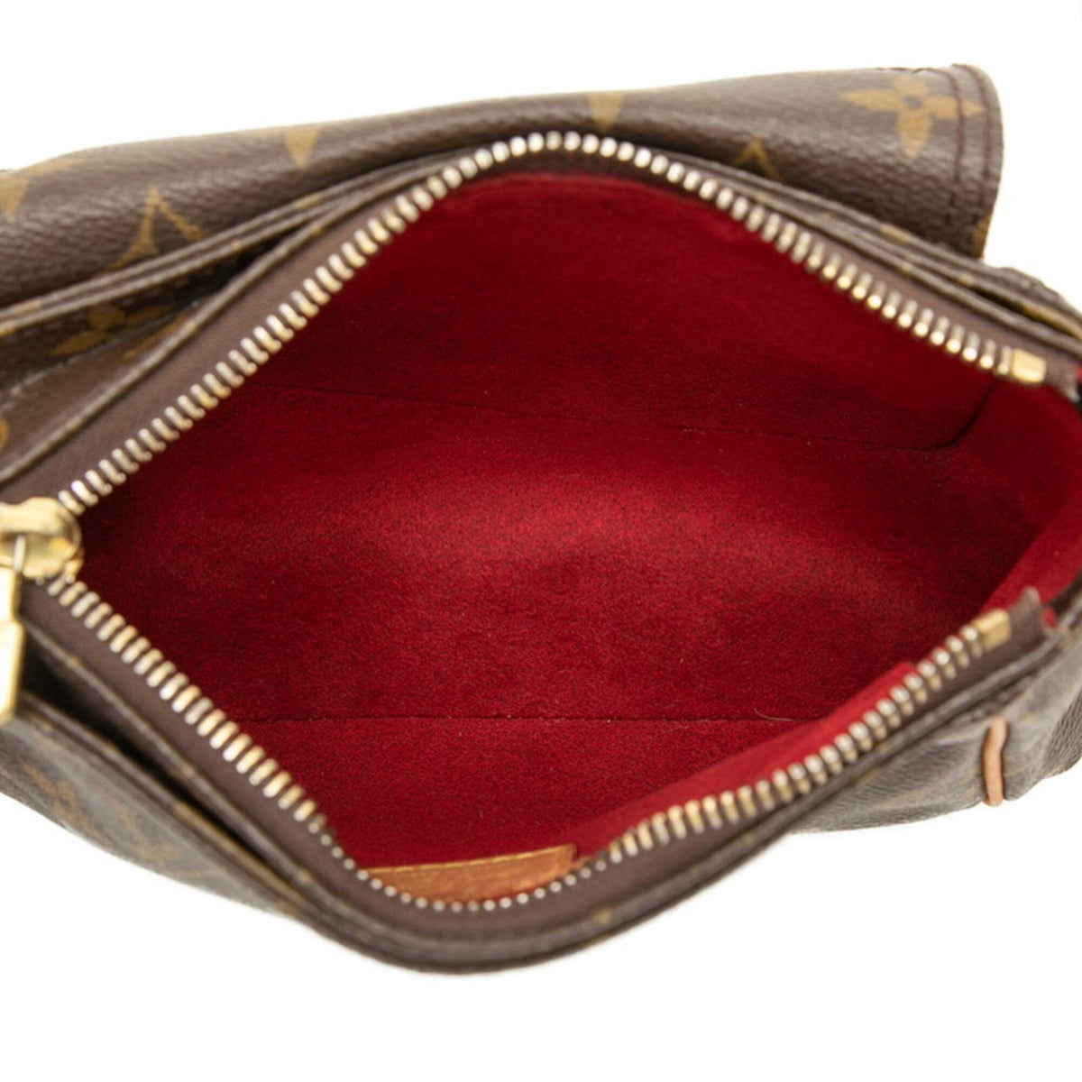 Louis Vuitton Brown Monogram Pvc Leather Shoulder Bag (Pre-Owned)