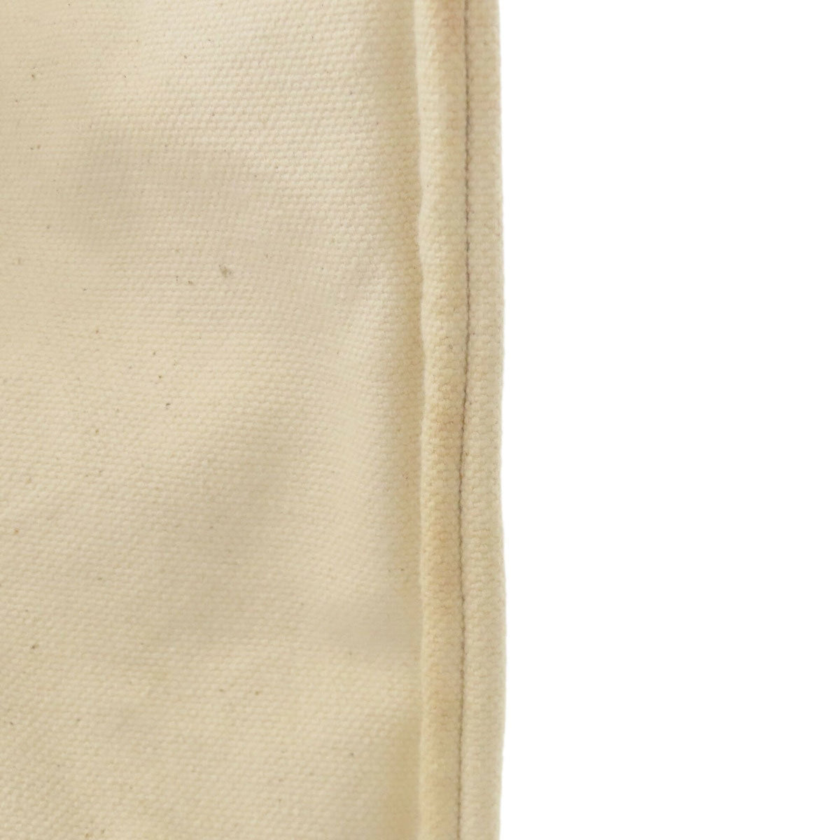 Loewe White Canvas Tote Bag (Pre-Owned)