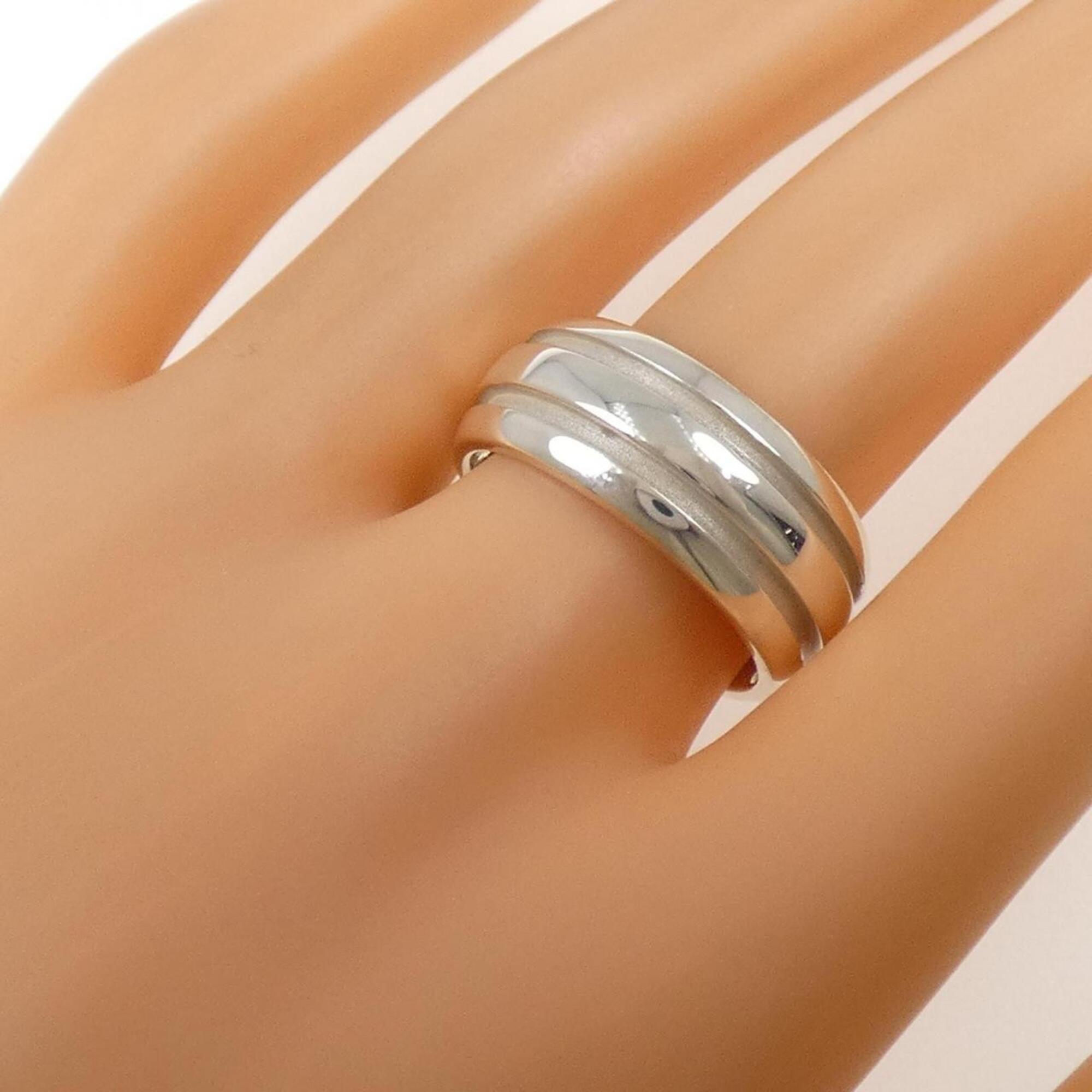Tiffany Silver 925 Band Ring (Pre-Owned)