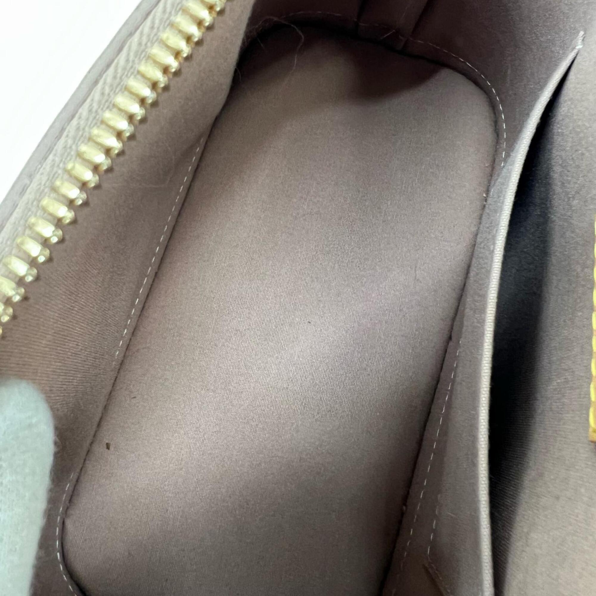 Louis Vuitton Beige Poodle Monogram Vernis Handbag (Pre-Owned)