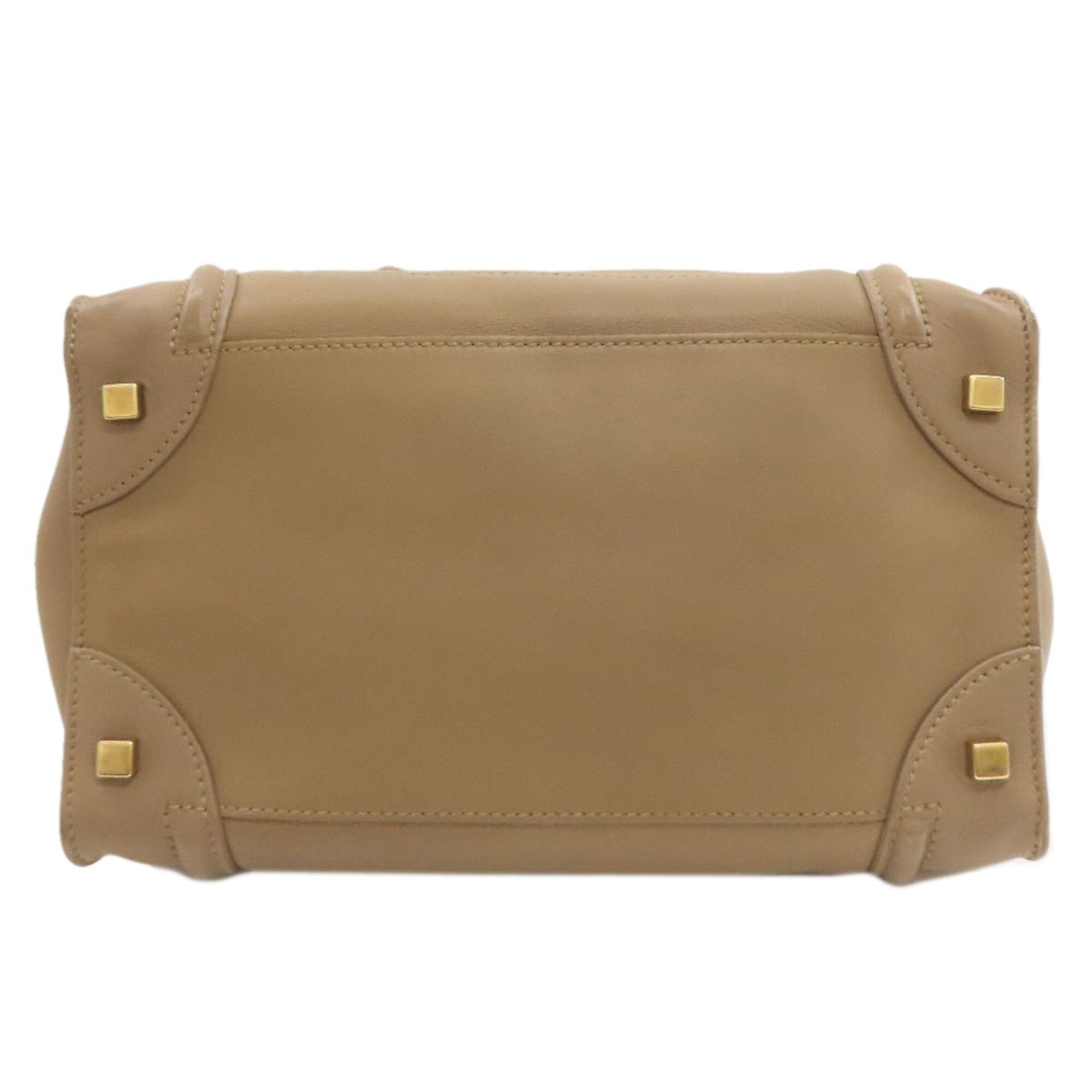 Celine Brown Leather Tote Bag (Pre-Owned)