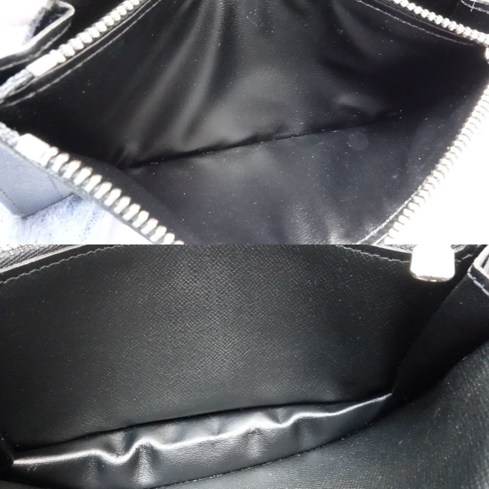 Louis Vuitton Black Canvas Coin Purse/Coin Case (Pre-Owned)