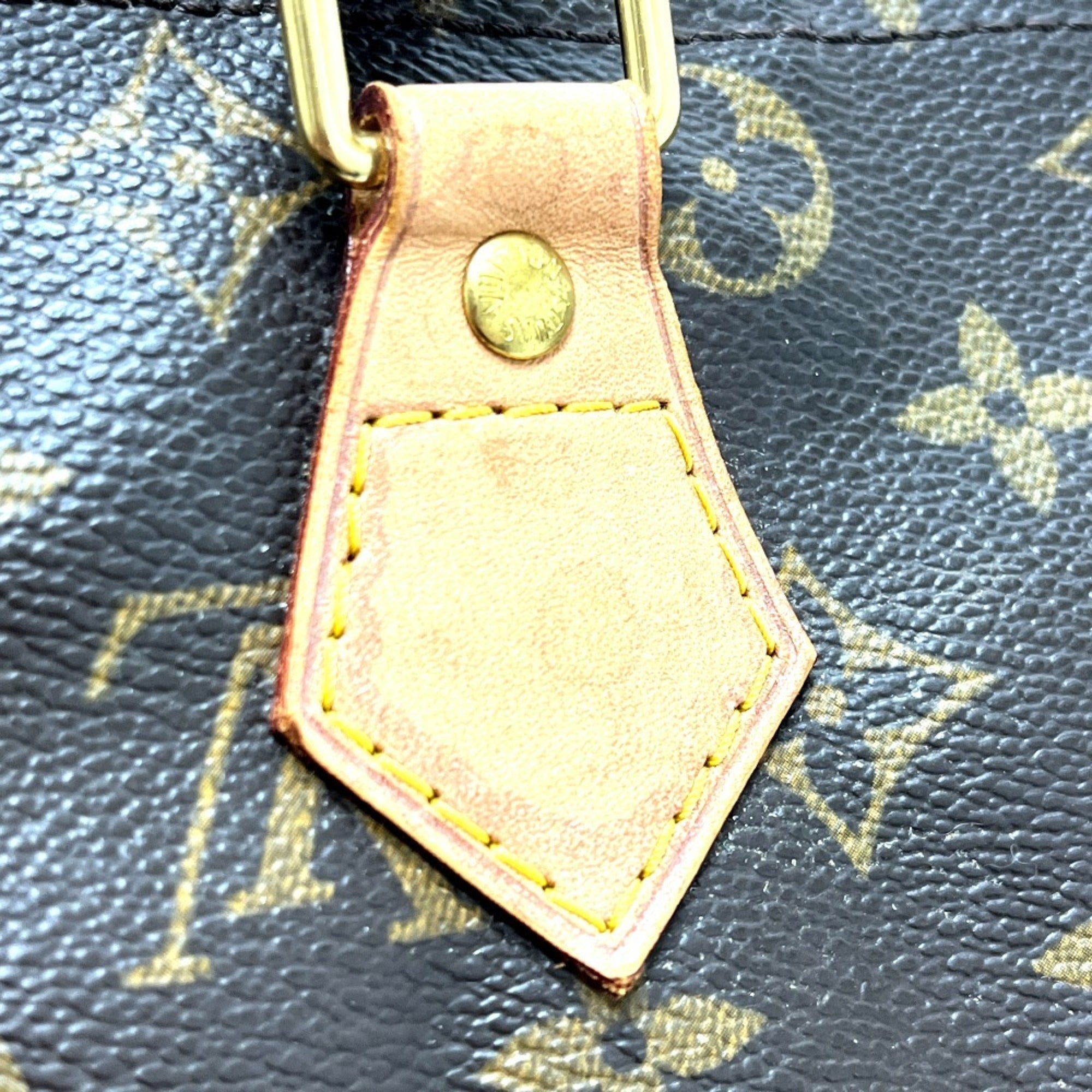 Louis Vuitton Brown Monogram Canvas Boston Bag Handbag (Pre-Owned)
