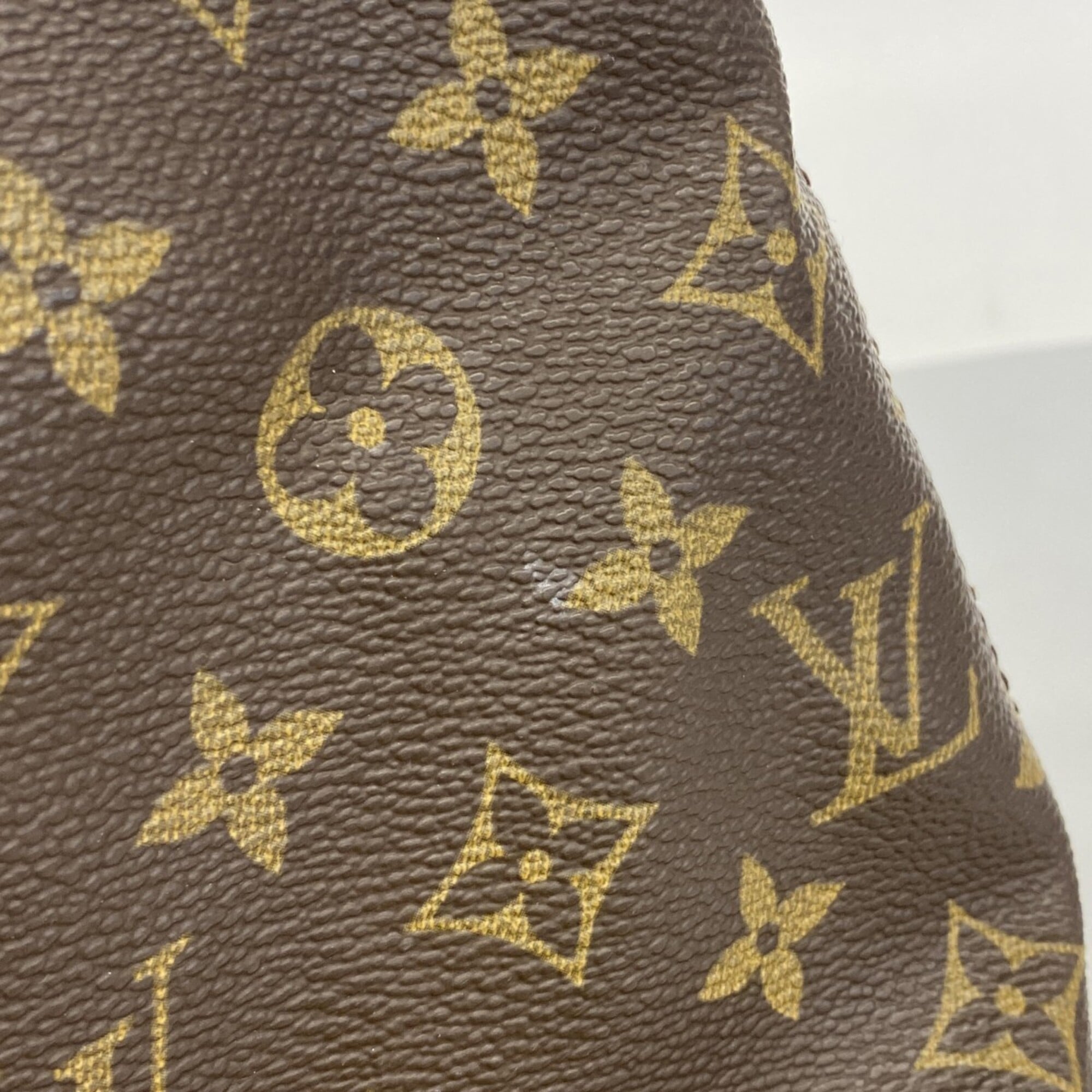 Louis Vuitton Brown Tote Bag (Pre-Owned)