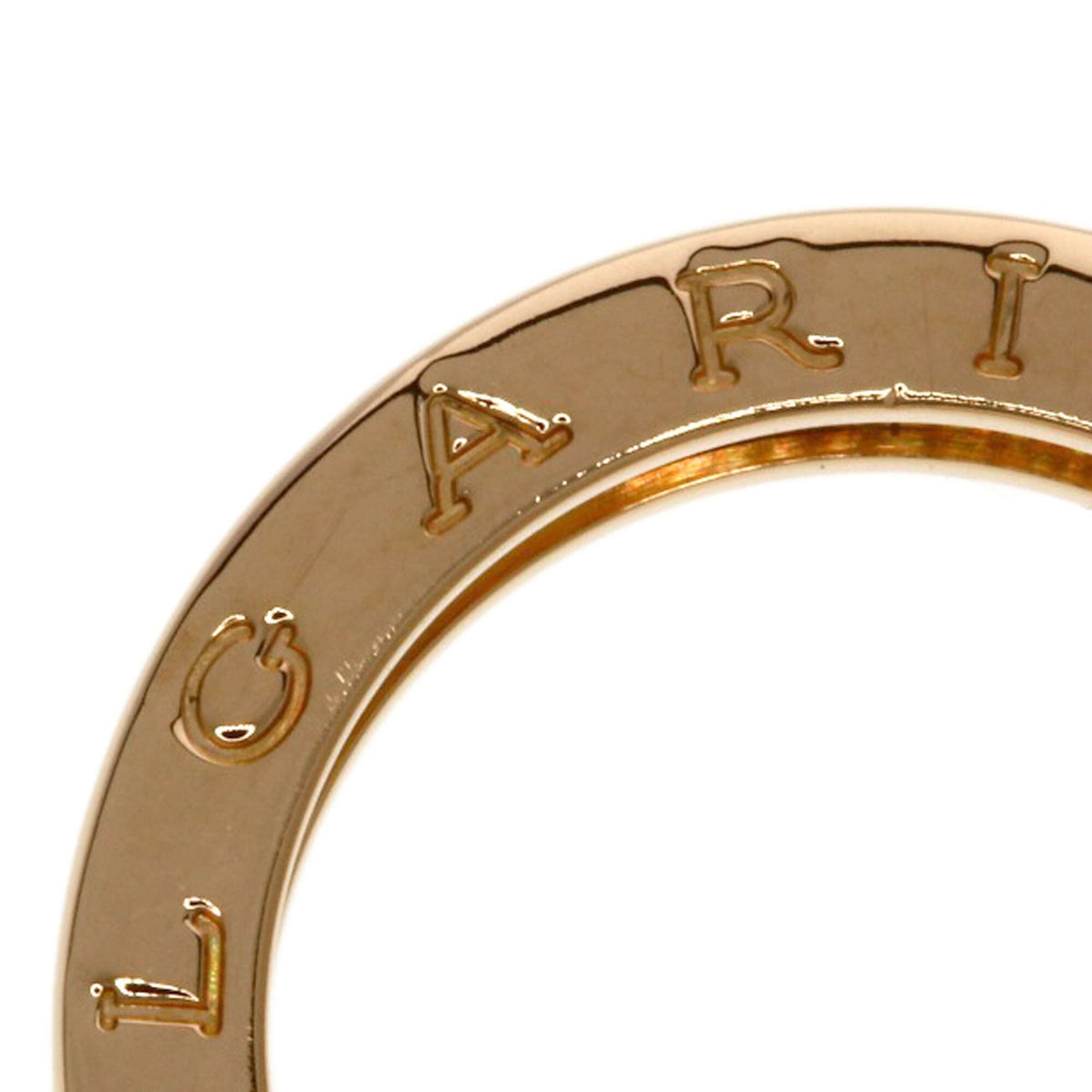 Bvlgari B.Zero1 Pink Gold (18K) Band Ring (Pre-Owned)