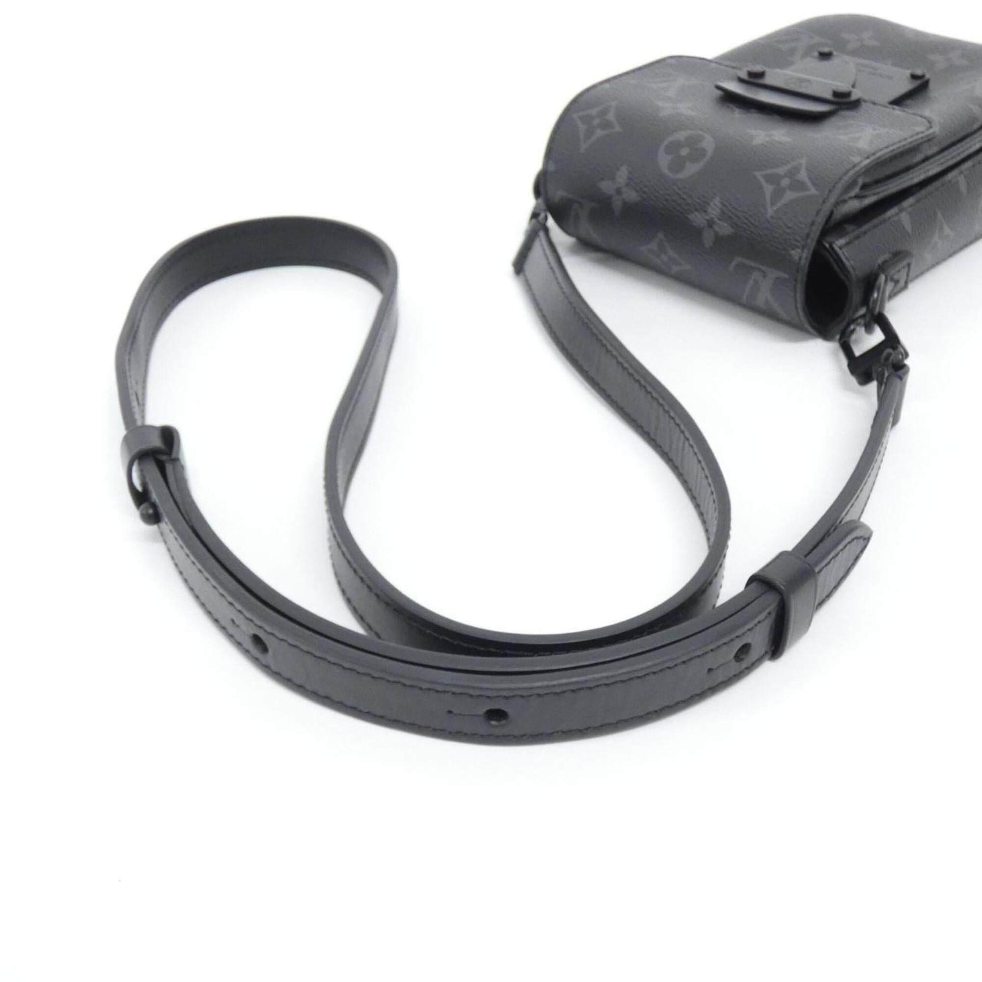 Louis Vuitton Black Monogram Eclipse Monogram Eclipse Shoulder Bag (Pre-Owned)
