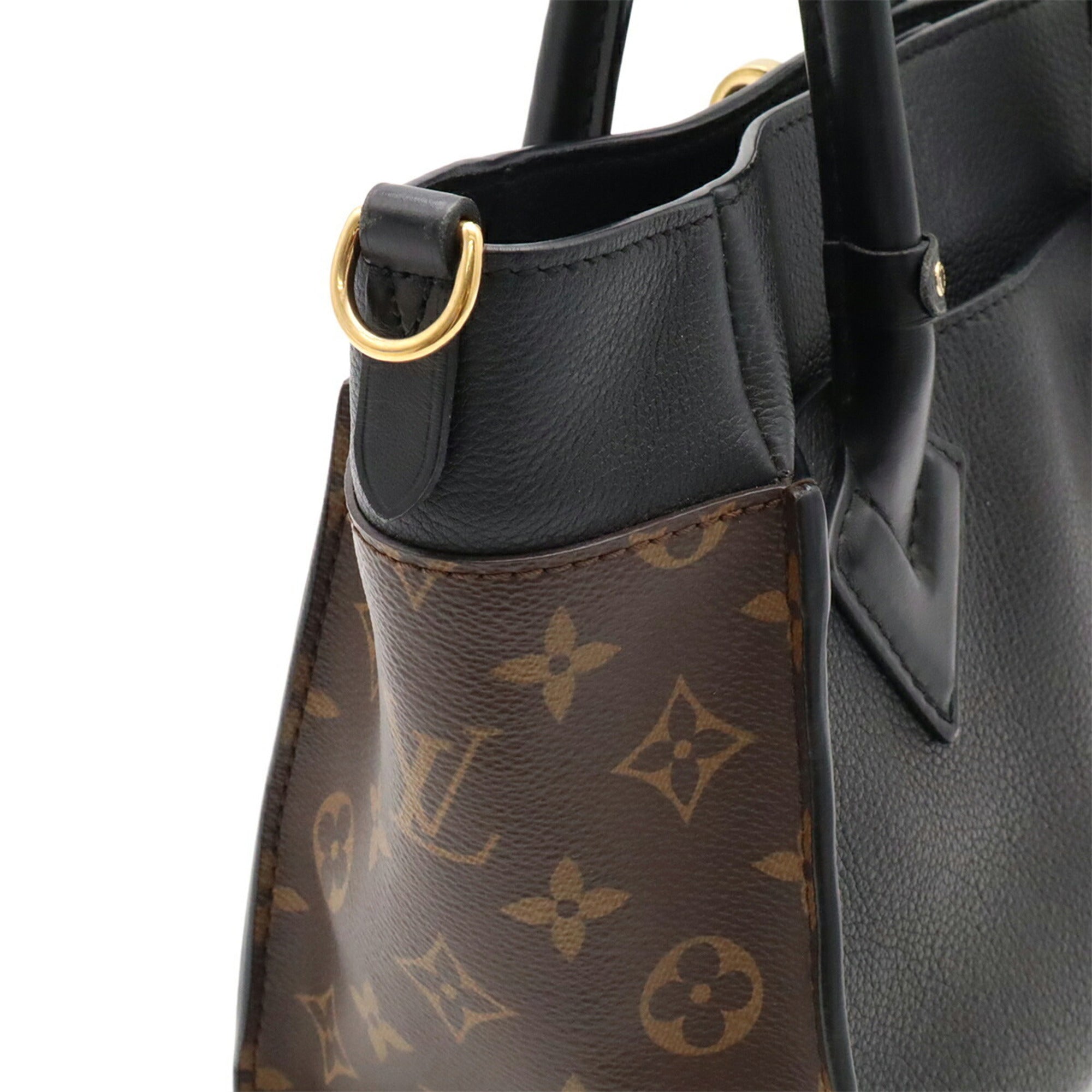 Louis Vuitton Black Monogram Noir Monogram Handbag Shoulder Bag (Pre-Owned)