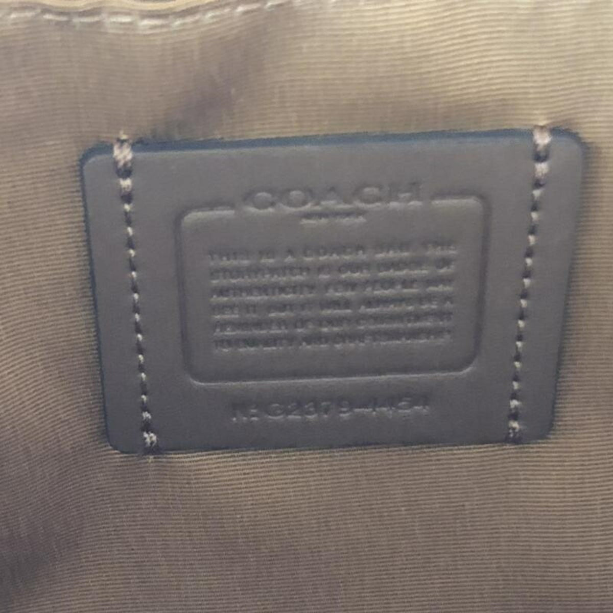 Coach Pink Tote Bag (Pre-Owned)