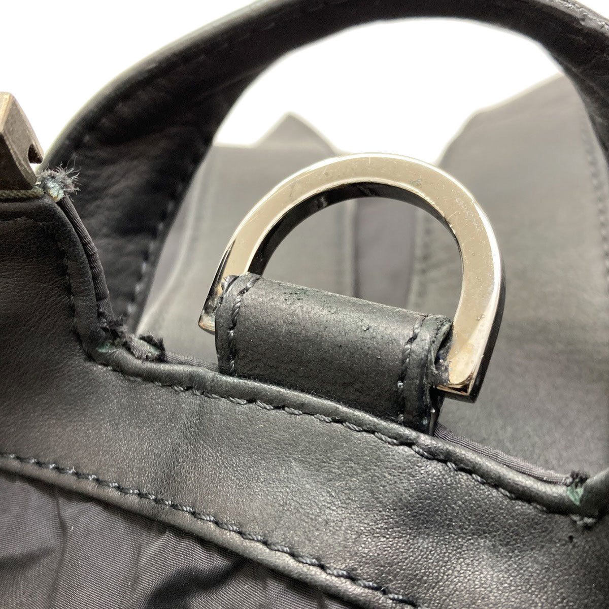 Jimmy Choo Black Nylon Backpack (Pre-Owned)