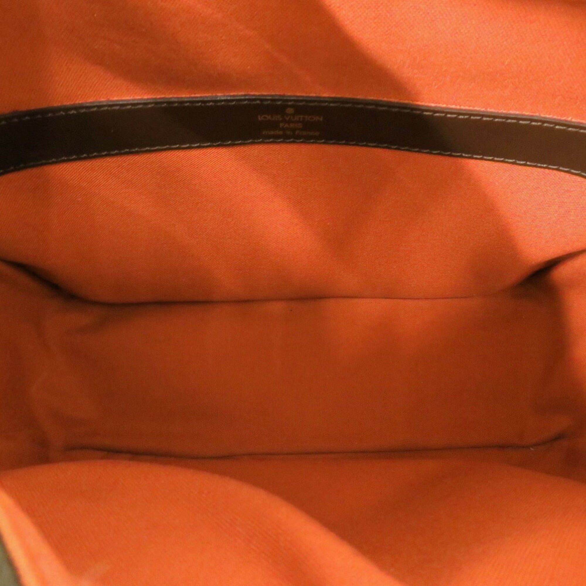 Louis Vuitton Brown Damier Canvas Damier Canvas Shoulder Bag (Pre-Owned)