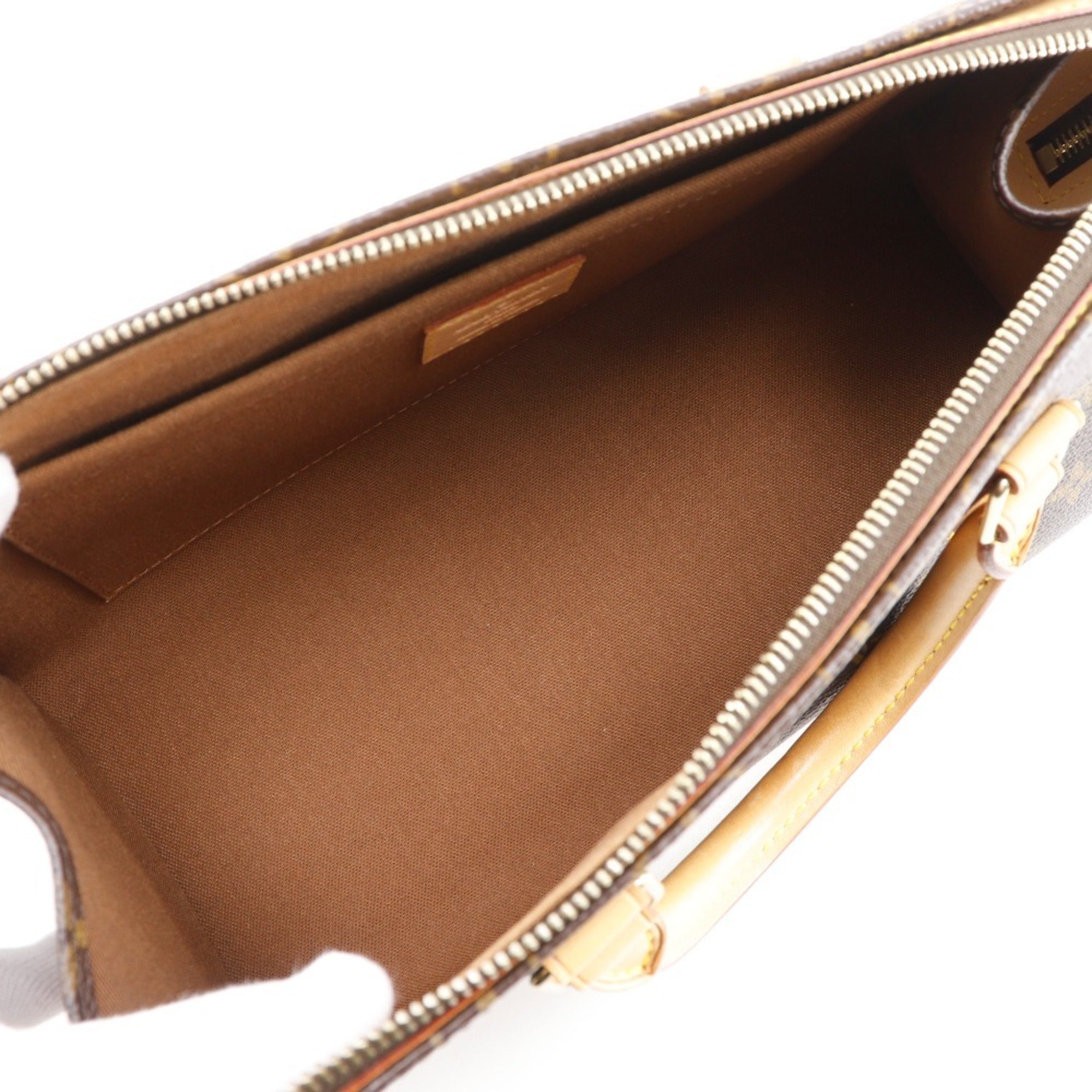 Louis Vuitton Monogram Brown Monogram Handbag (Pre-Owned)