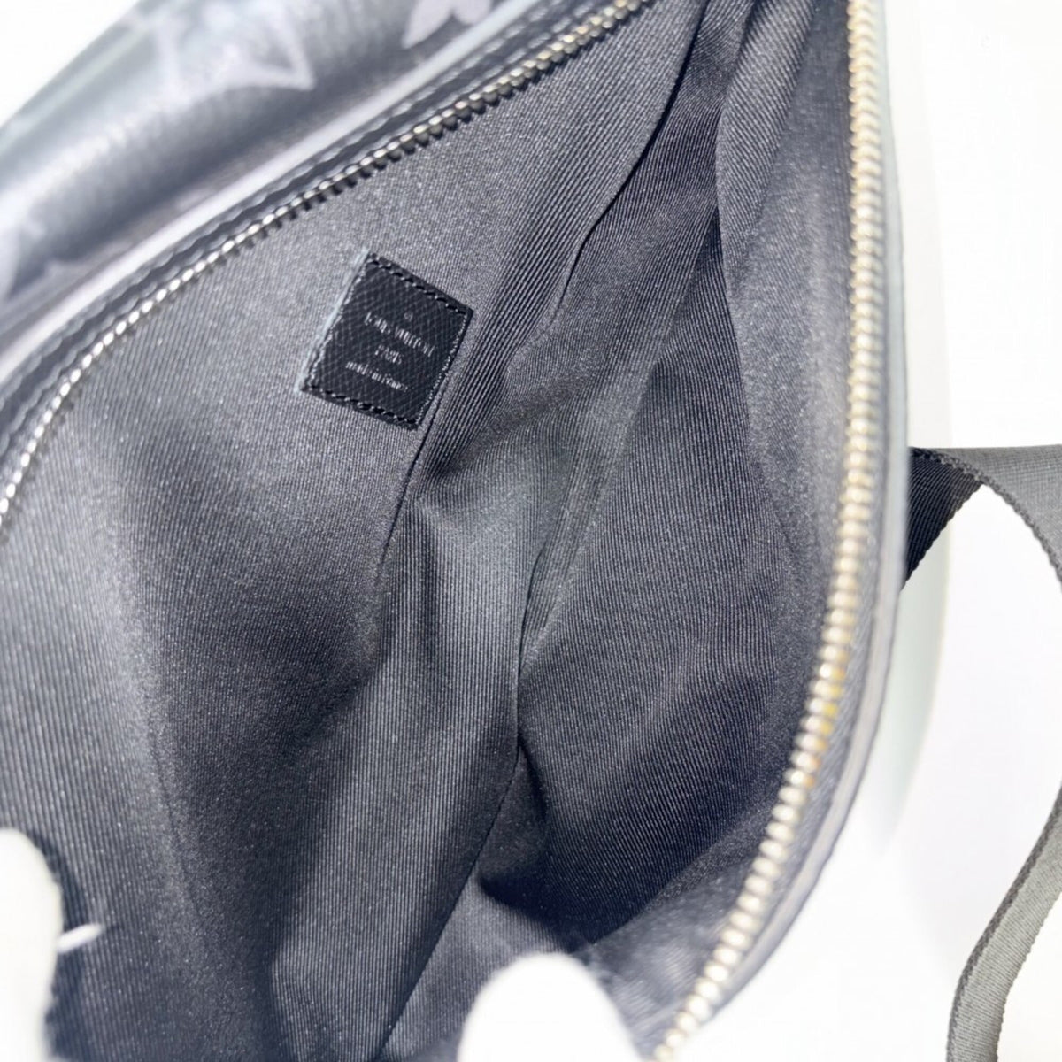 Louis Vuitton Black Monogram Eclipse Taigarama Sling Bag (Pre-Owned)