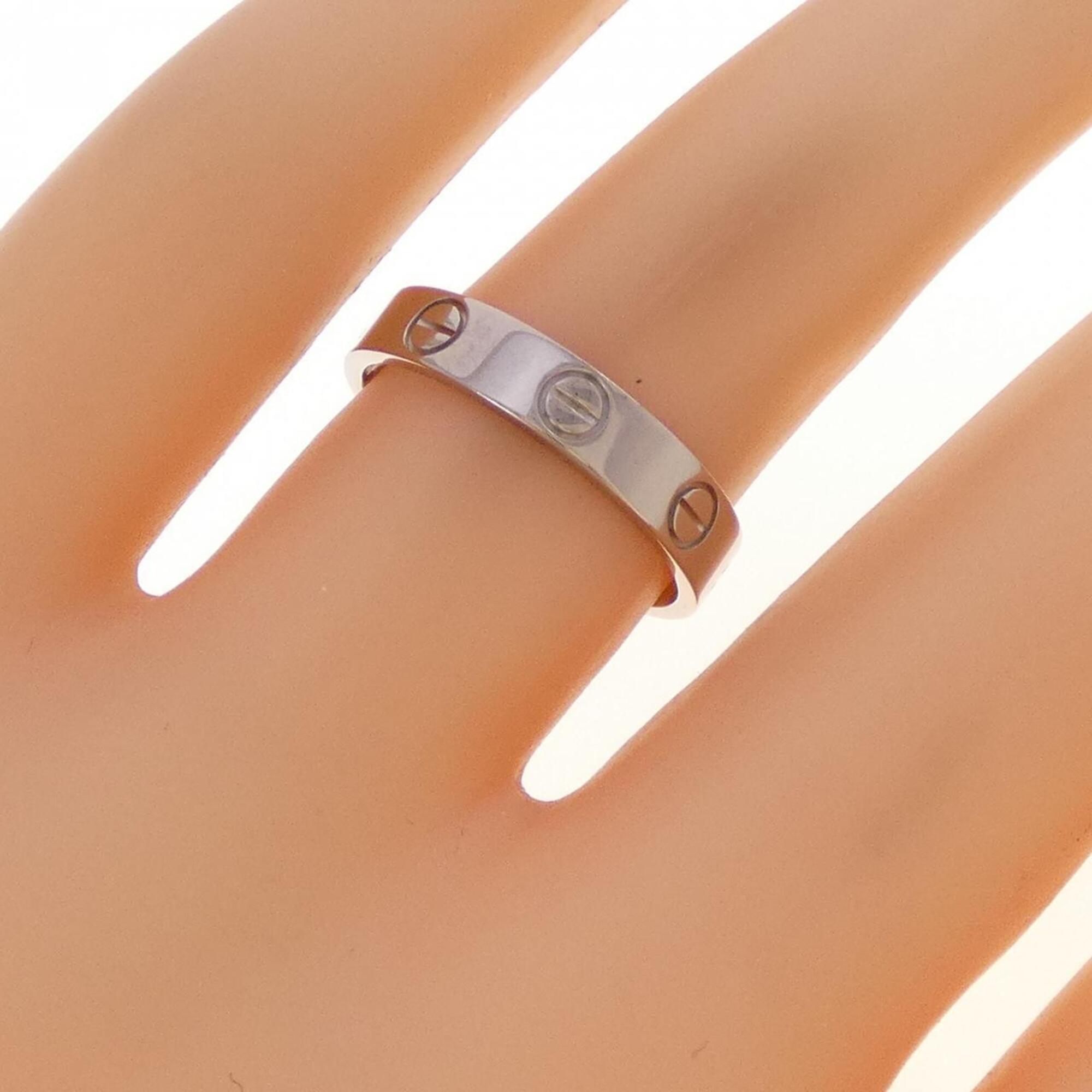 Cartier White Gold (18K) Band Ring (Pre-Owned)