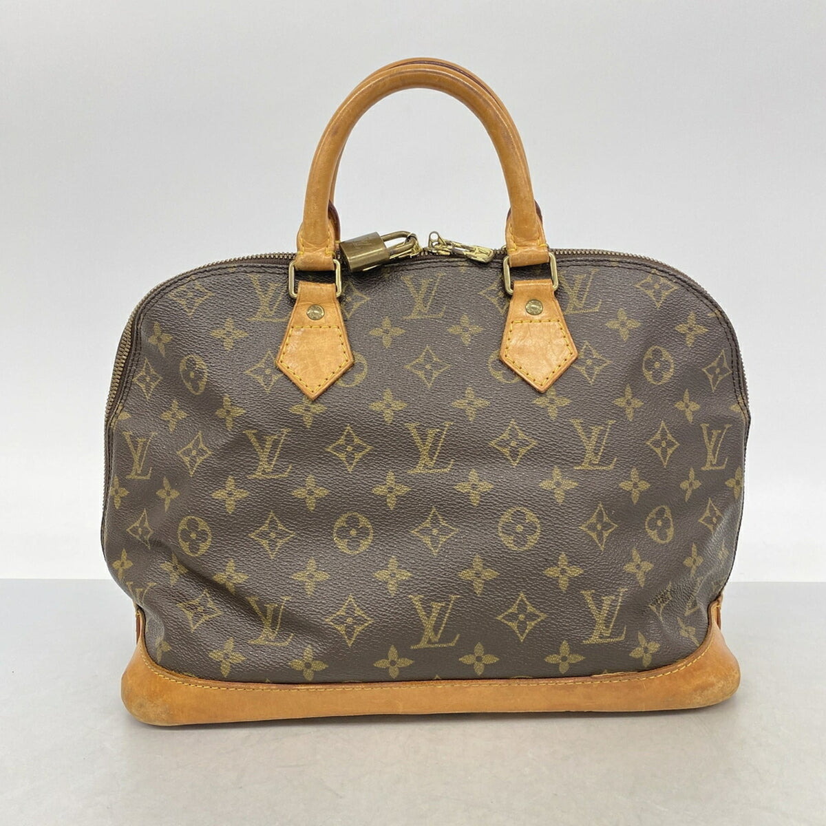 Louis Vuitton Brown Handbag (Pre-Owned)
