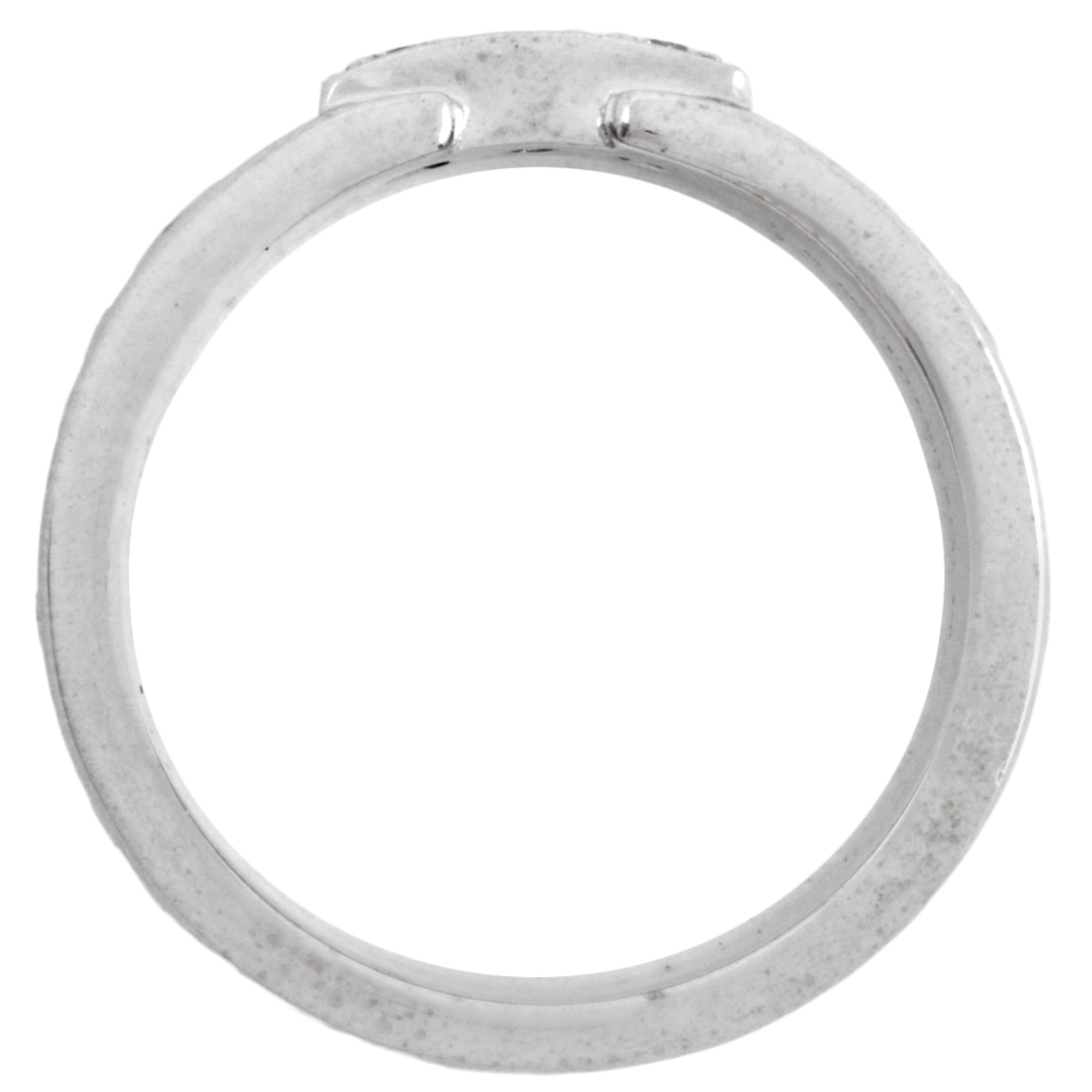 Tiffany White Gold (18K) Band Ring (Pre-Owned)
