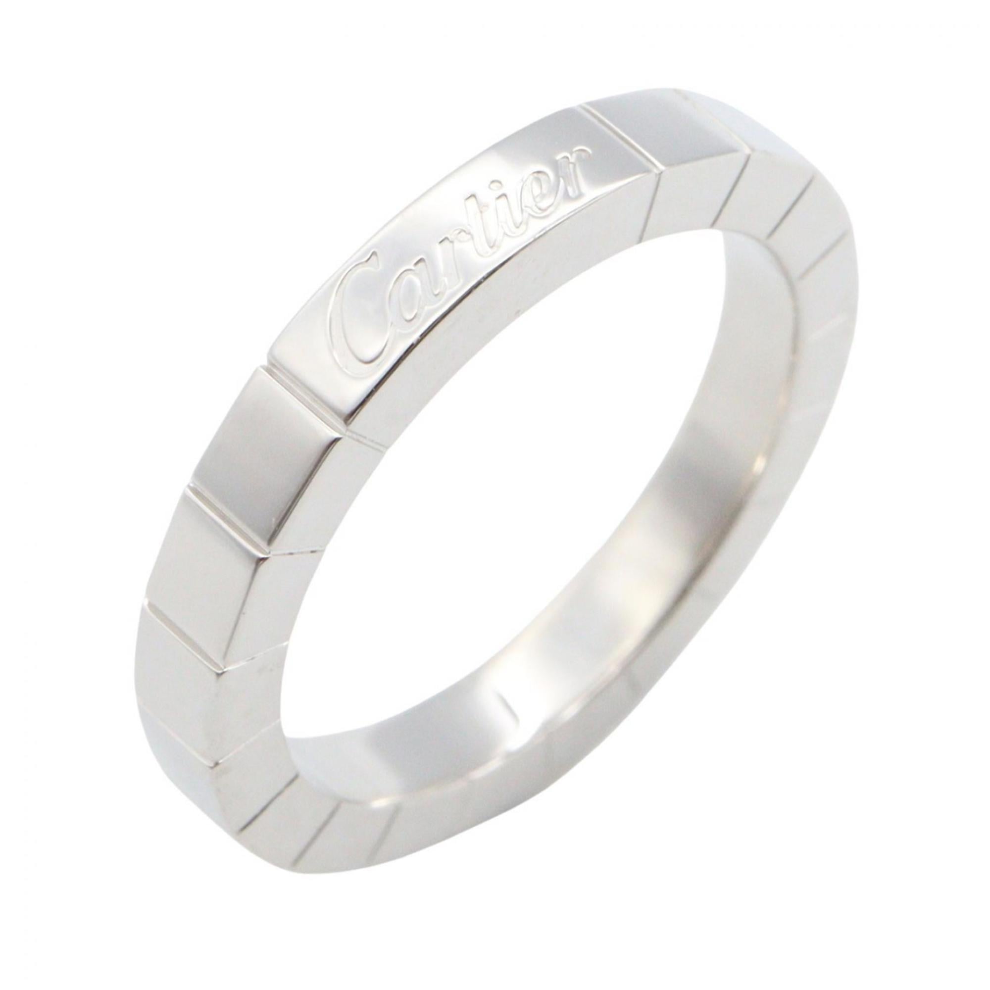 Cartier Silver White Gold (18K) Band Ring (Pre-Owned)