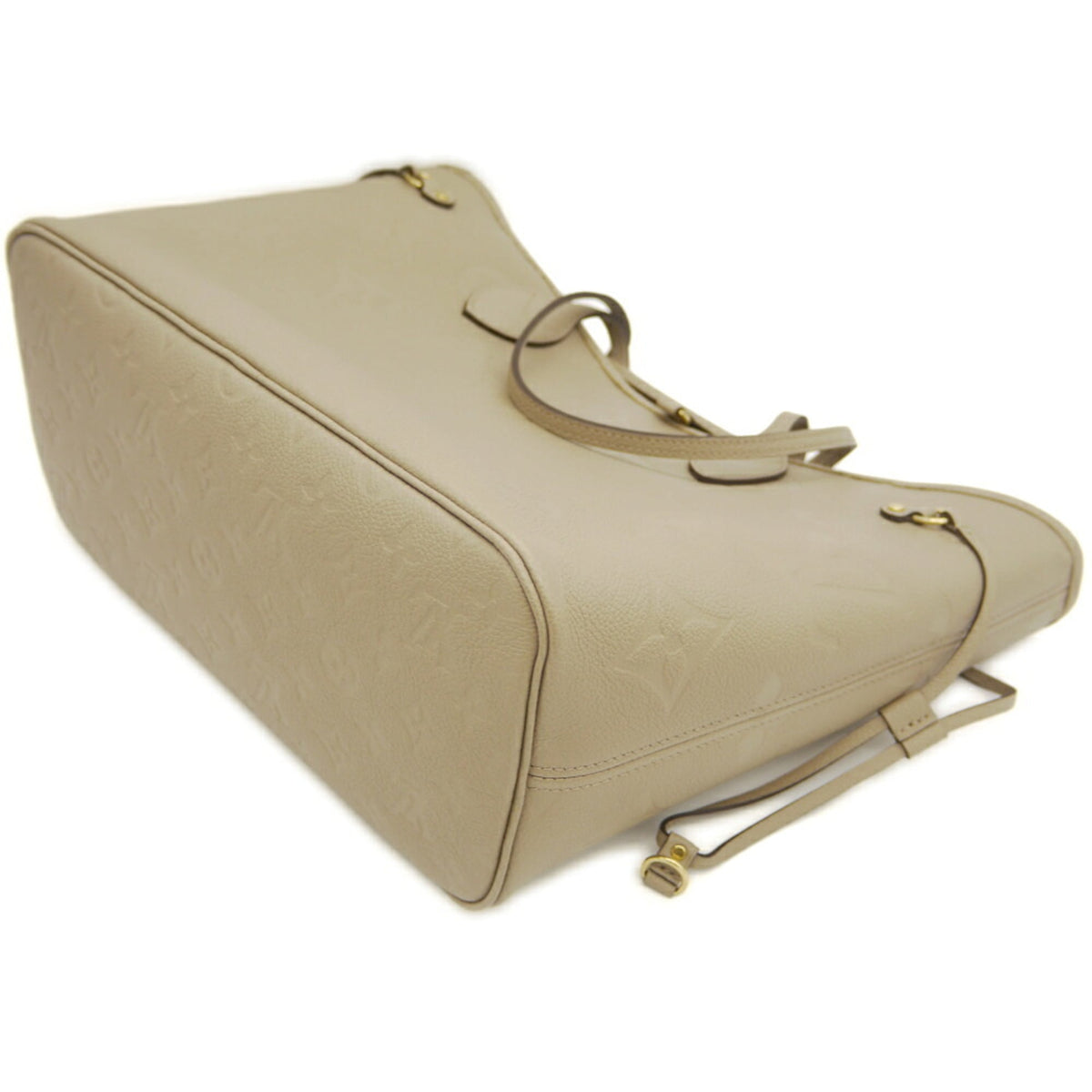 Louis Vuitton Beige Monogram Empreinte Tote Bag (Pre-Owned)
