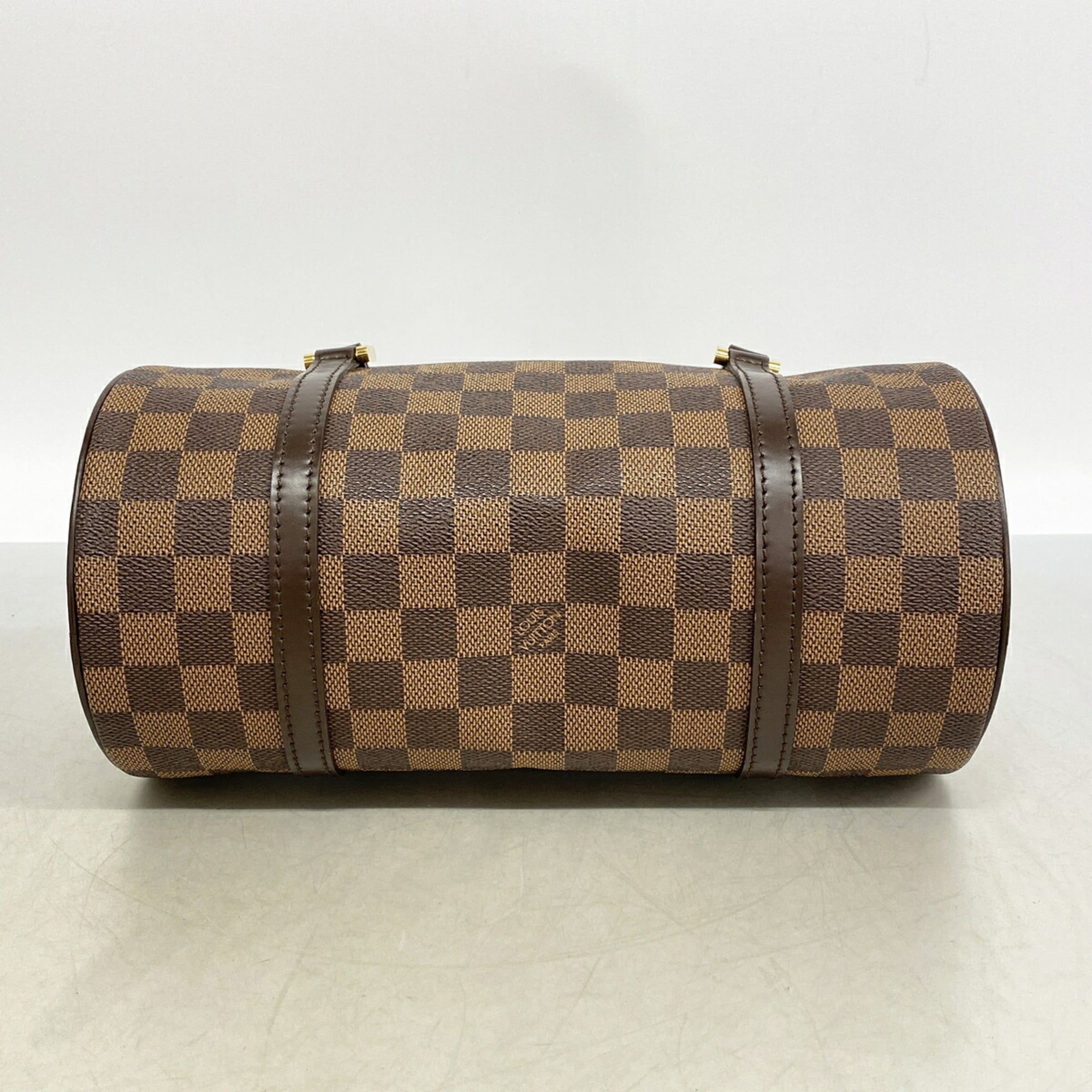 Louis Vuitton Ebene Handbag (Pre-Owned)