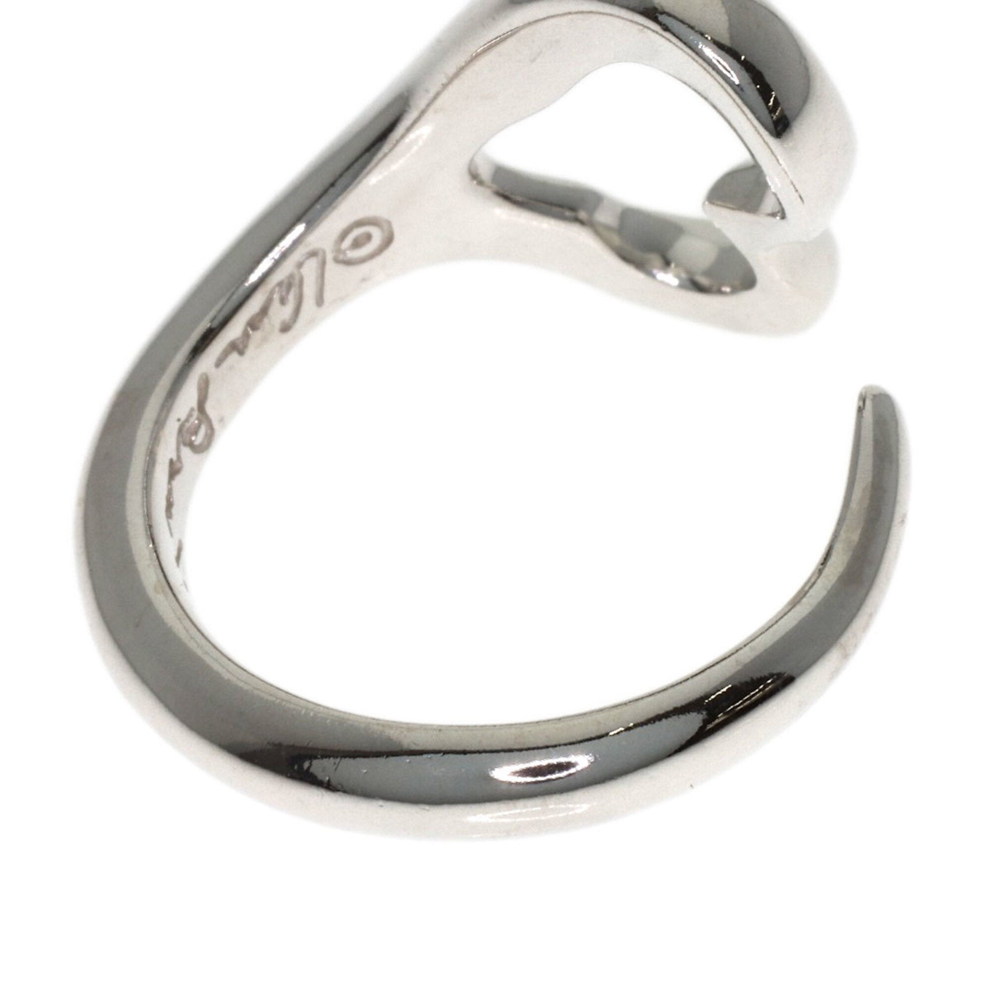 Tiffany Silver Band Ring (Pre-Owned)