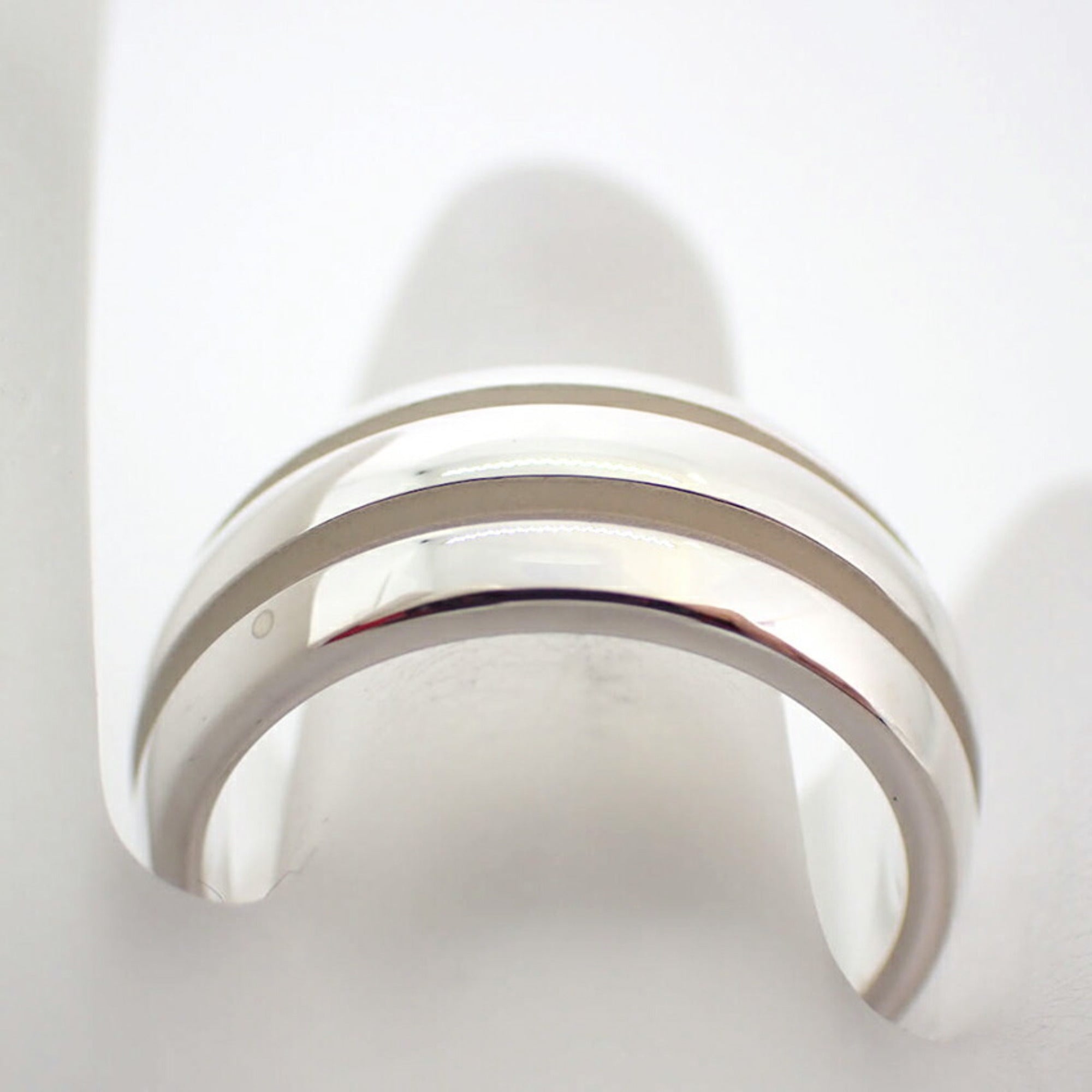 Tiffany Sterling Silver 925 Band Ring (Pre-Owned)