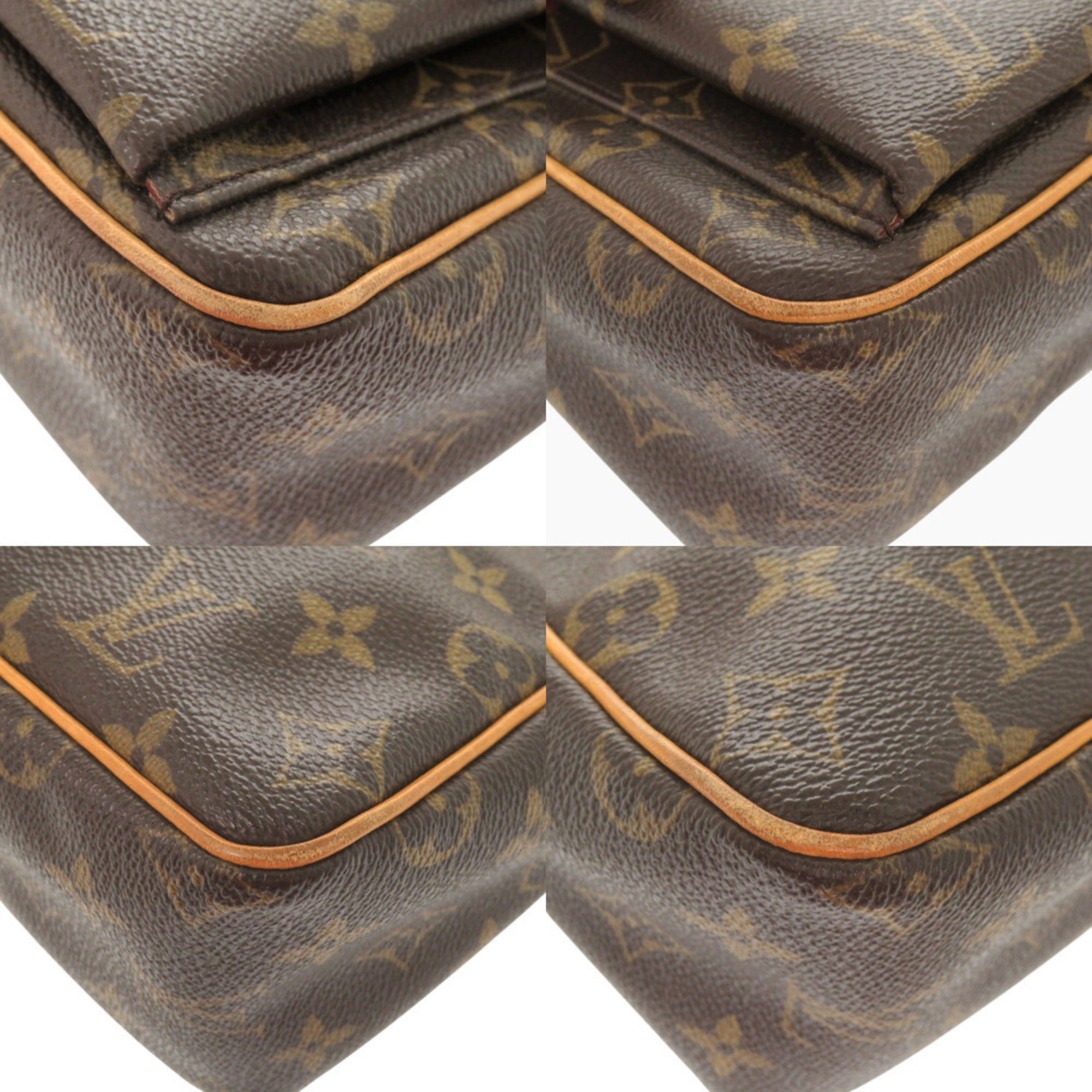Louis Vuitton Brown Monogram Shoulder Bag (Pre-Owned)