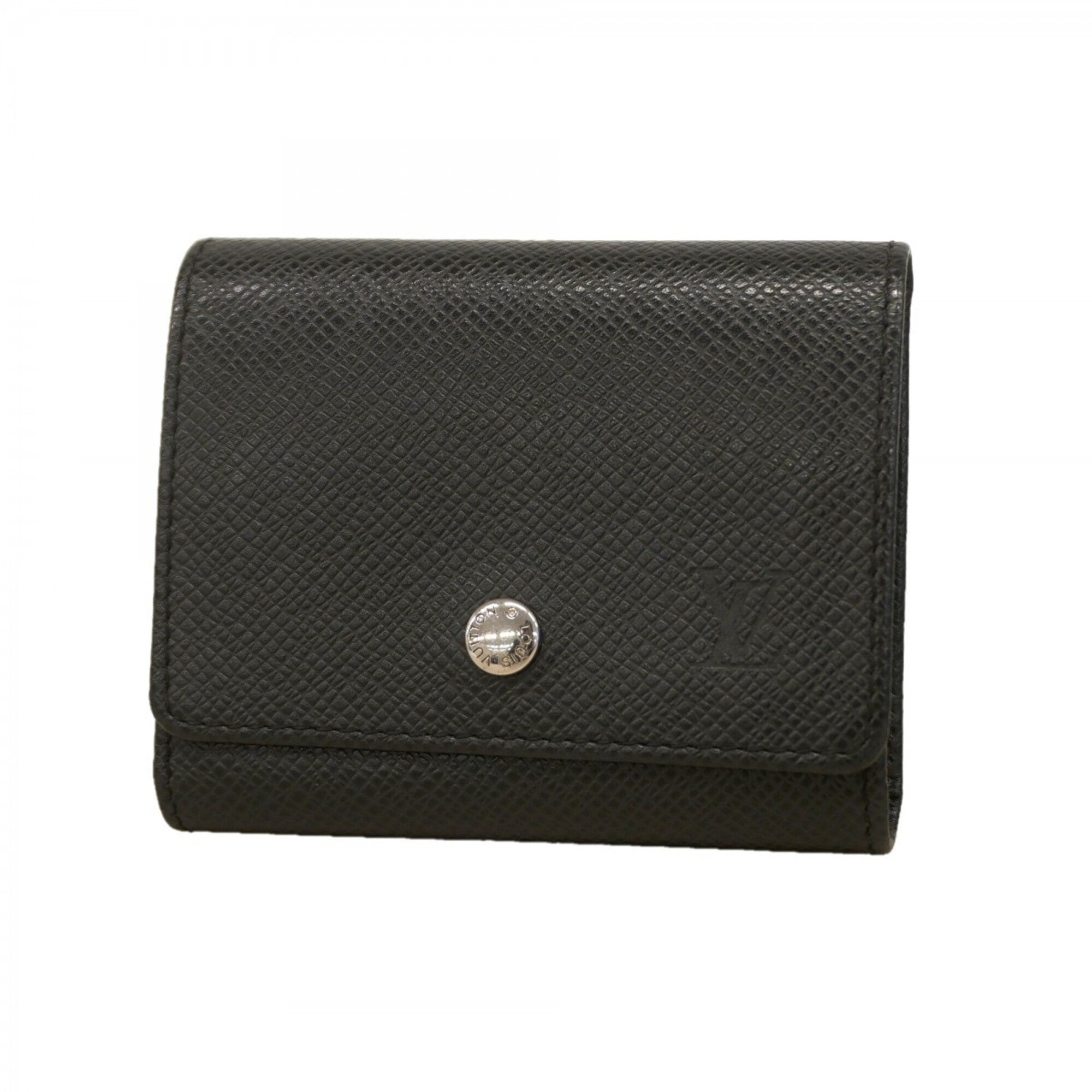 Louis Vuitton Ardoise Coin Purse/Coin Case (Pre-Owned)