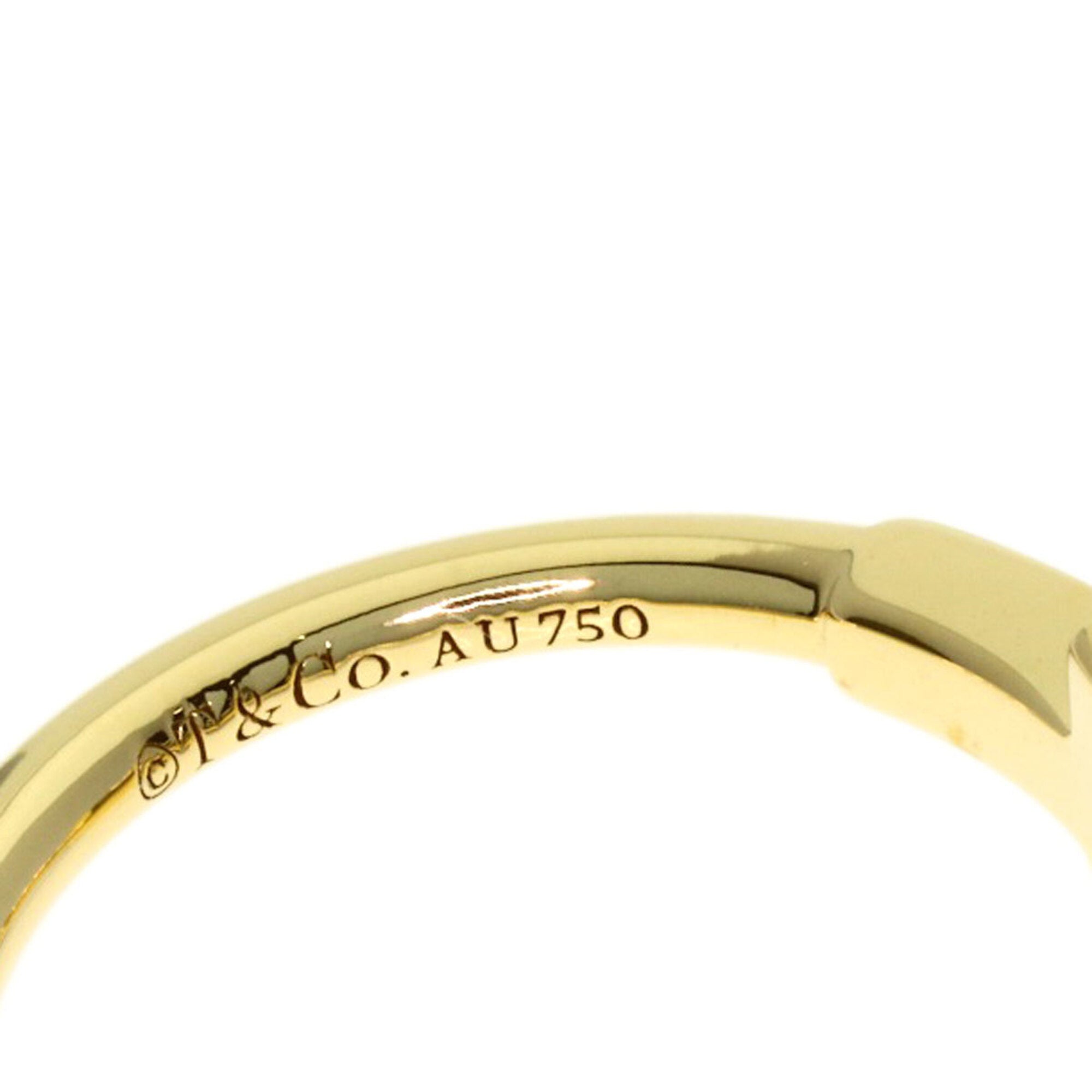 Tiffany Yellow Gold (18K) Band Ring (Pre-Owned)