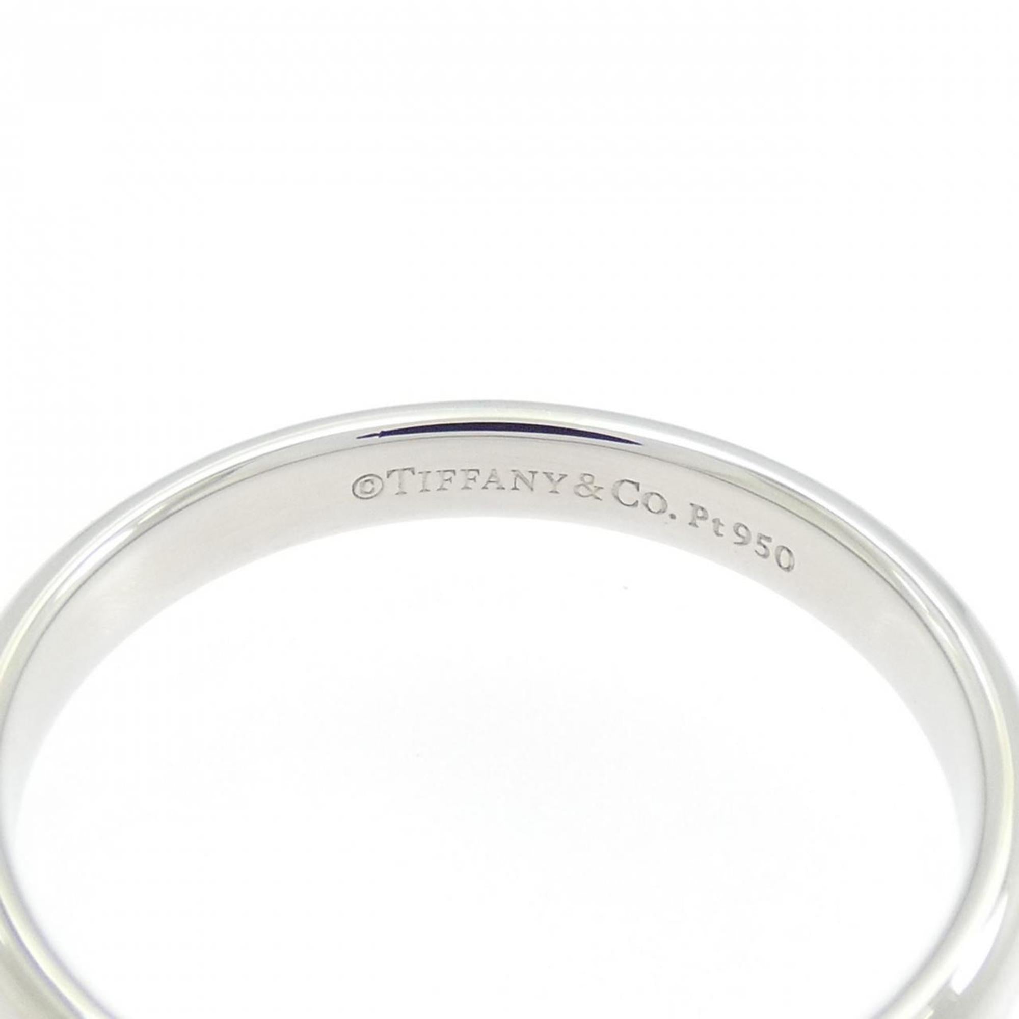 Tiffany Platinum 950 Band Ring (Pre-Owned)