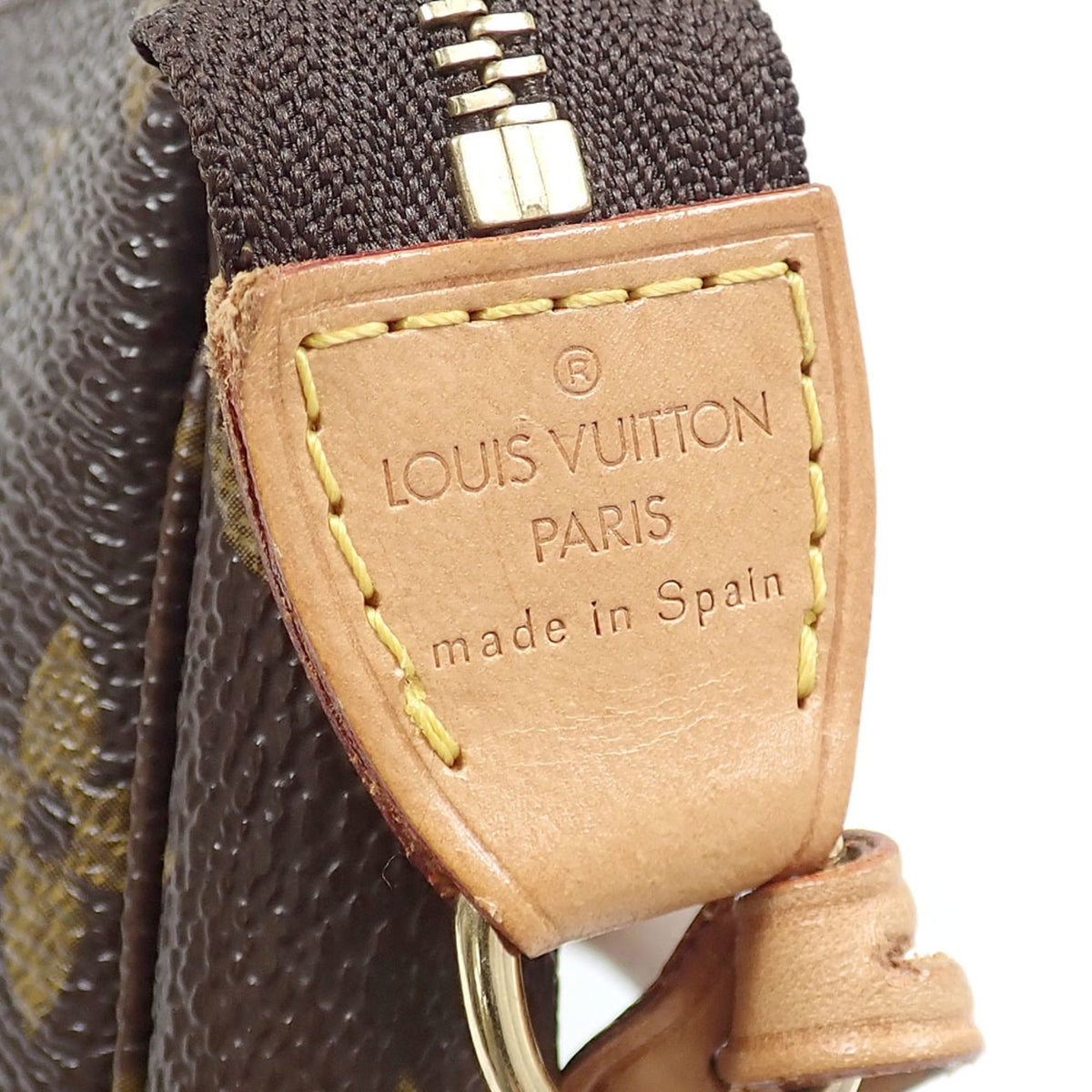 Louis Vuitton Monogram Monogram Pochette Pouch (Pre-Owned)