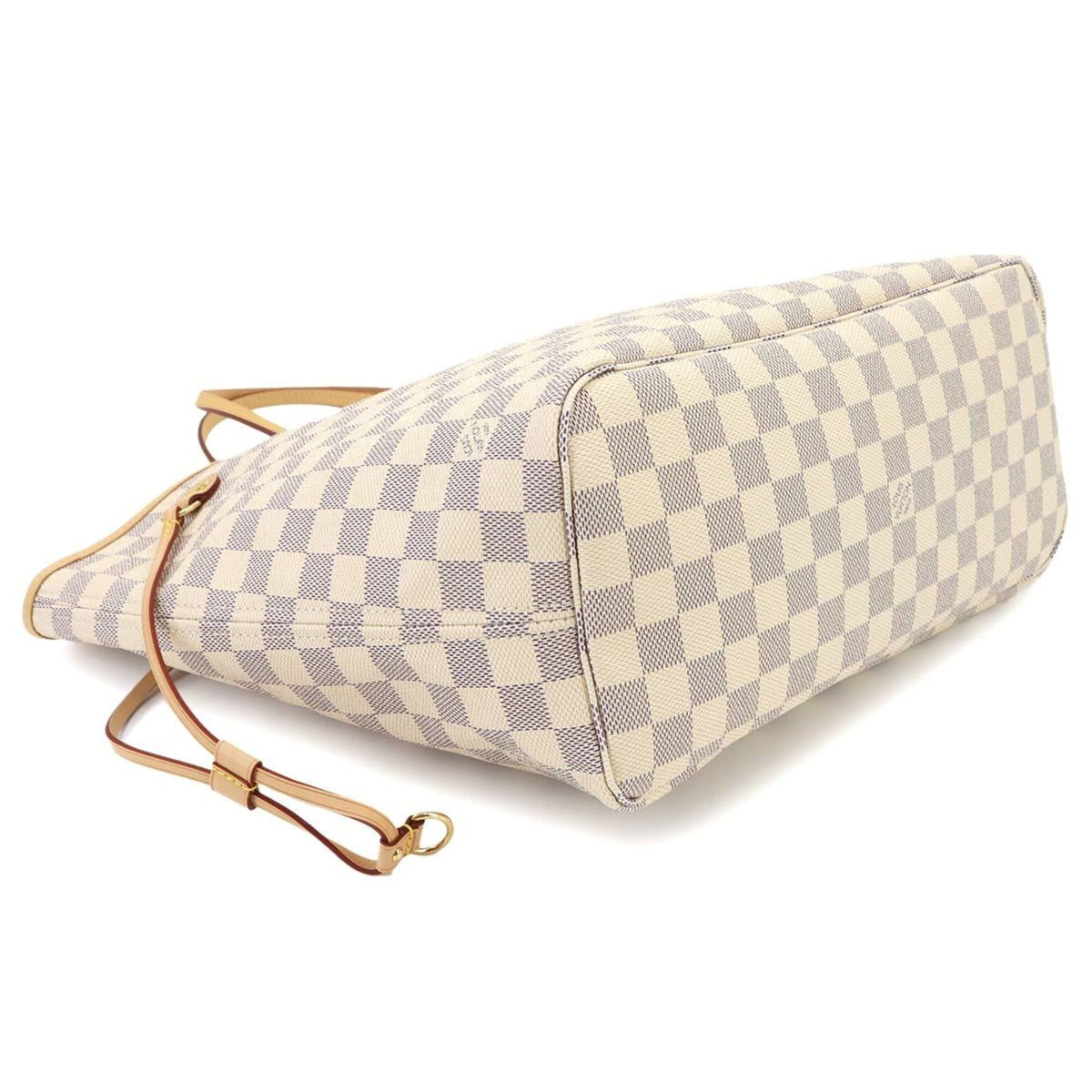 Louis Vuitton Damier Azur Damier Azur Rose Ballerine Damier Azur Handbag Tote Bag (Pre-Owned)