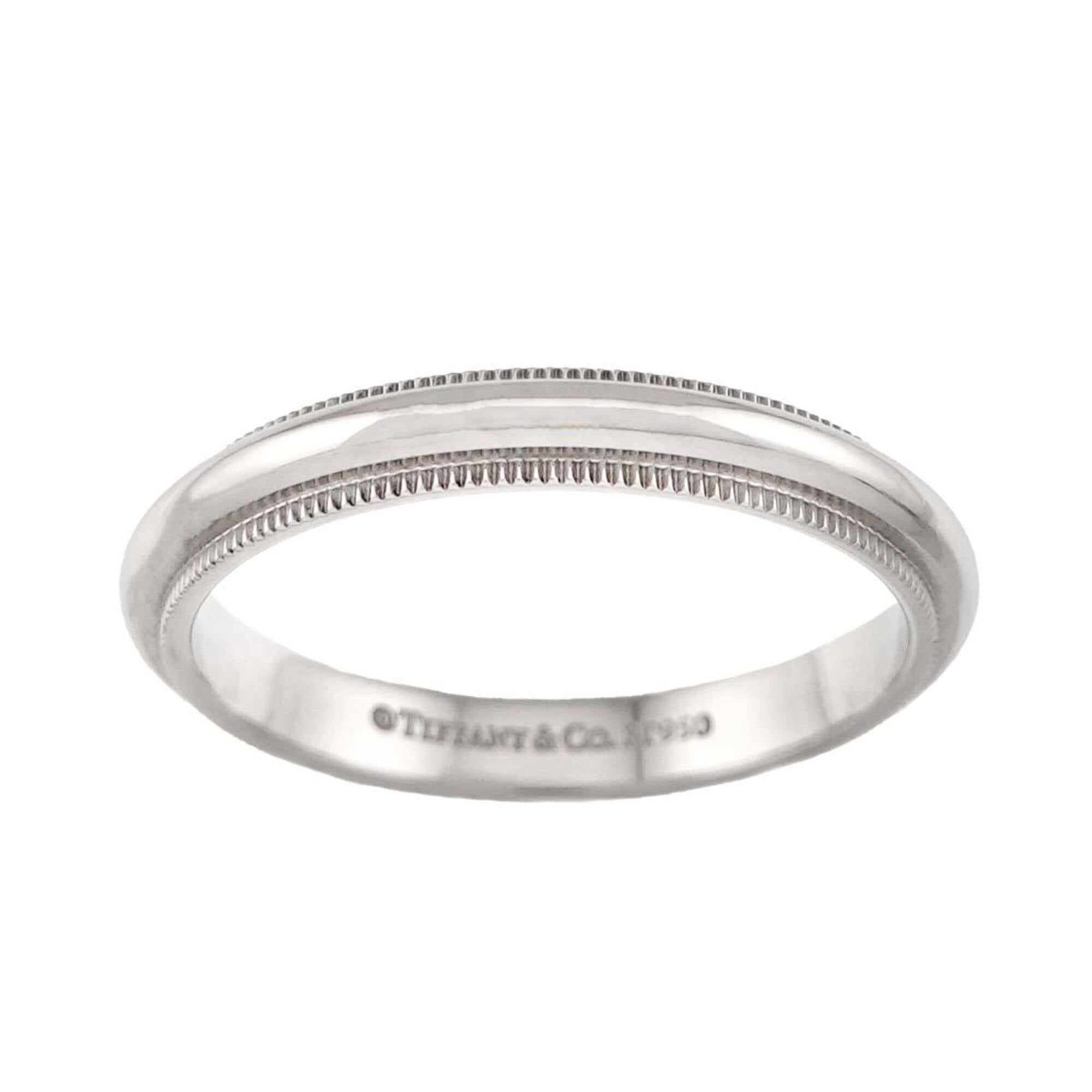 Tiffany Platinum 950 Band Ring (Pre-Owned)