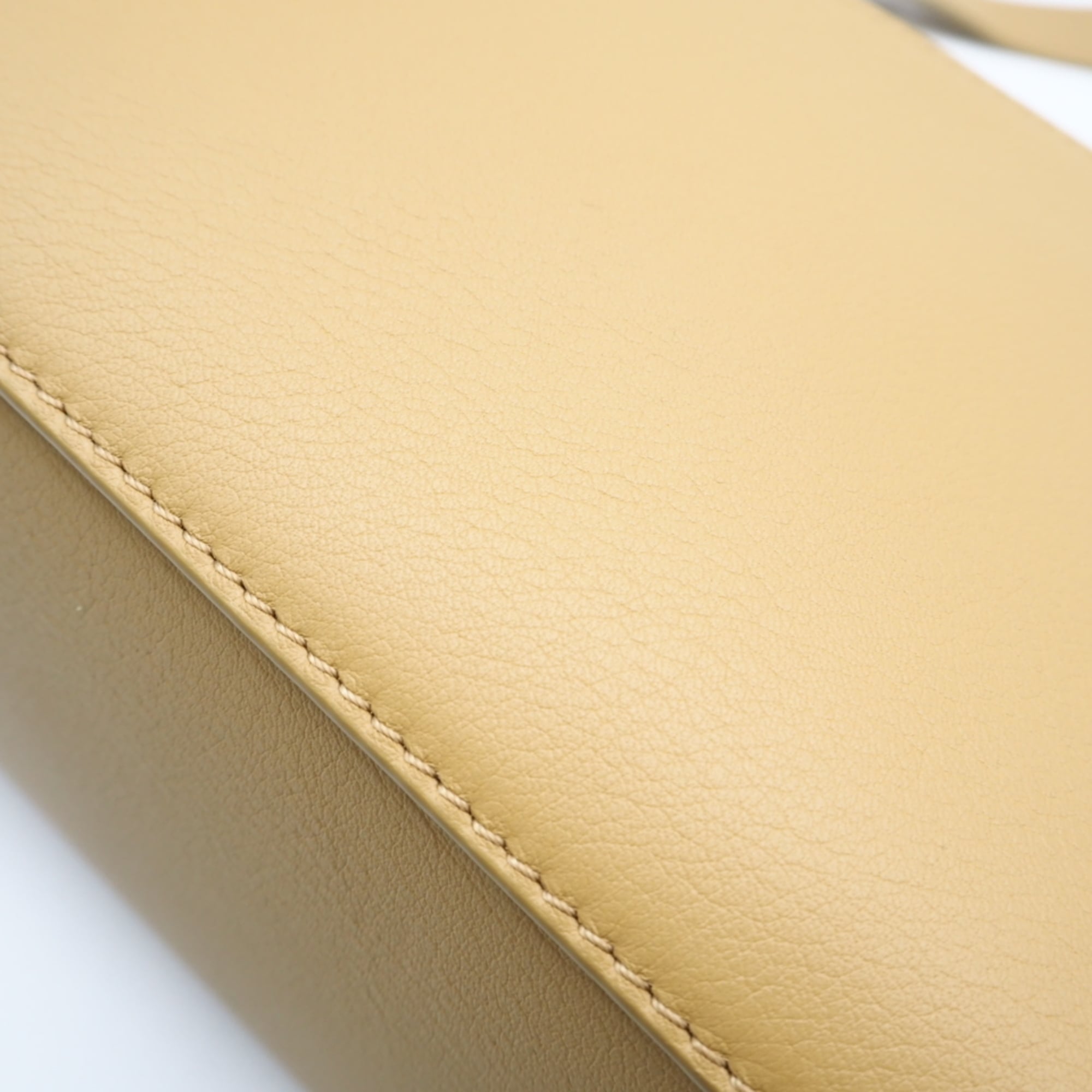 Loewe Puzzle Yellow Shoulder Bag (Pre-Owned)