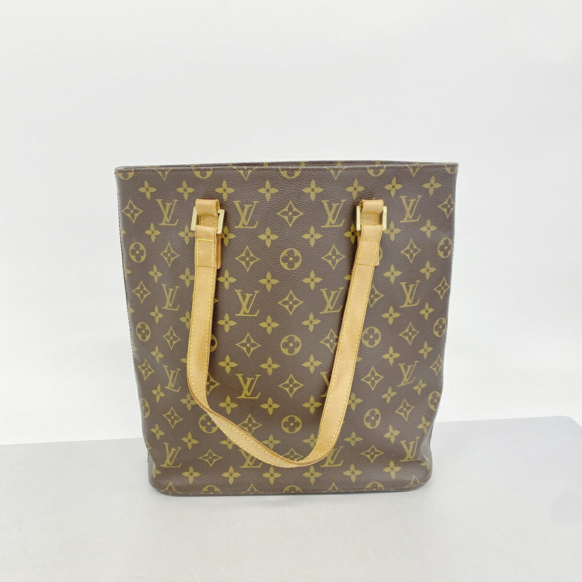 Louis Vuitton Brown Tote Bag (Pre-Owned)