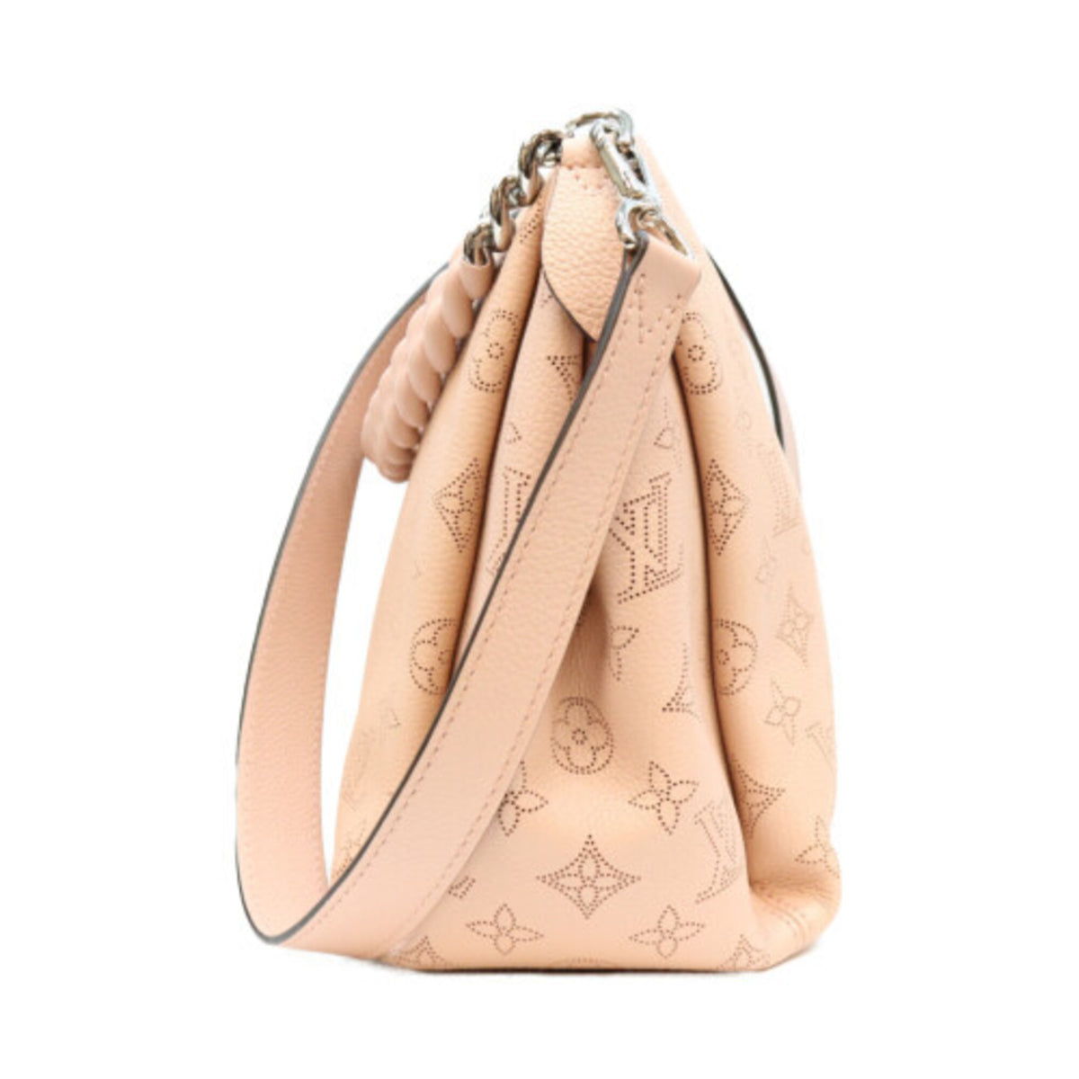Louis Vuitton Magnolia Pink Mahina Leather Shoulder Bag (Pre-Owned)