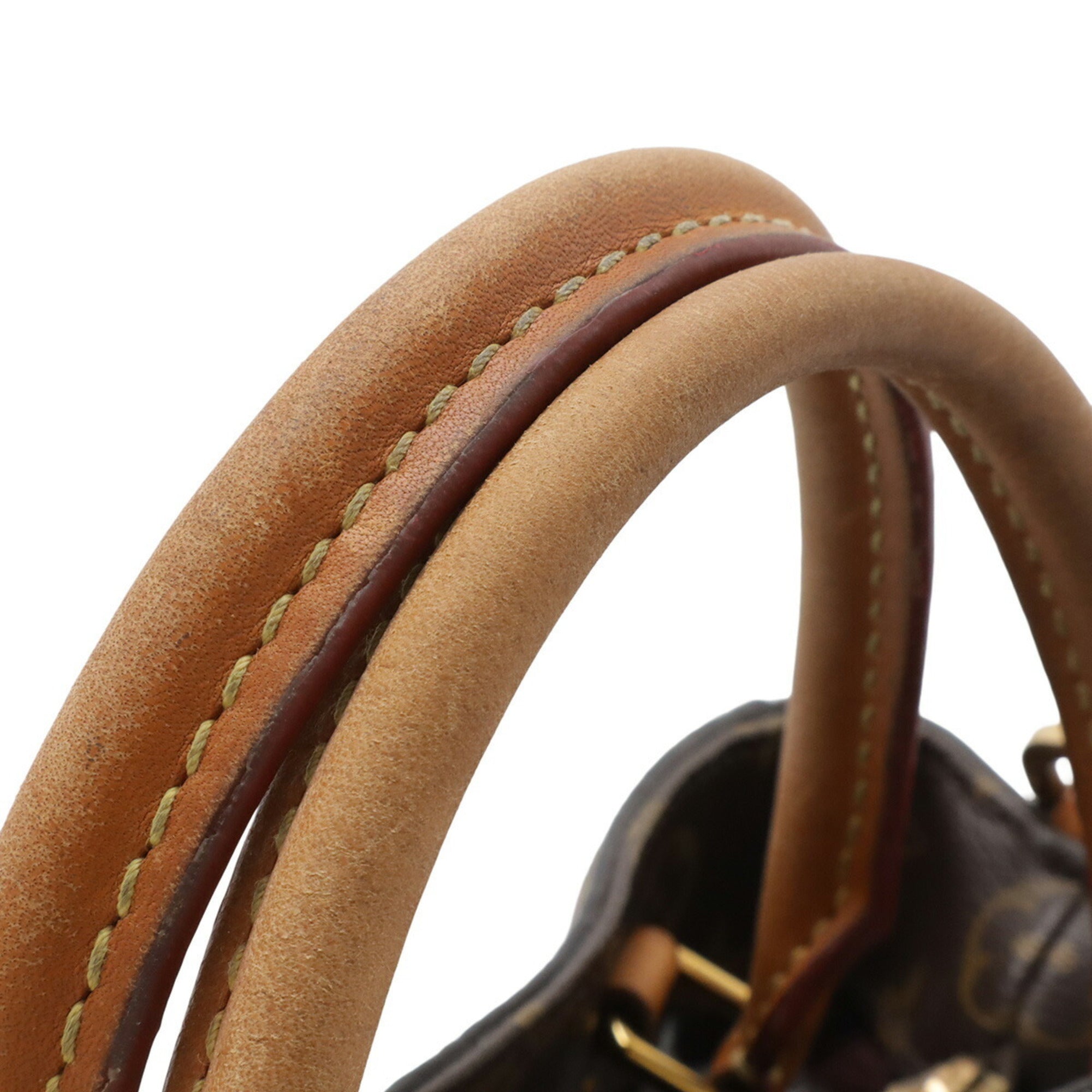 Louis Vuitton Brown Monogram Monogram Handbag Shoulder Bag (Pre-Owned)