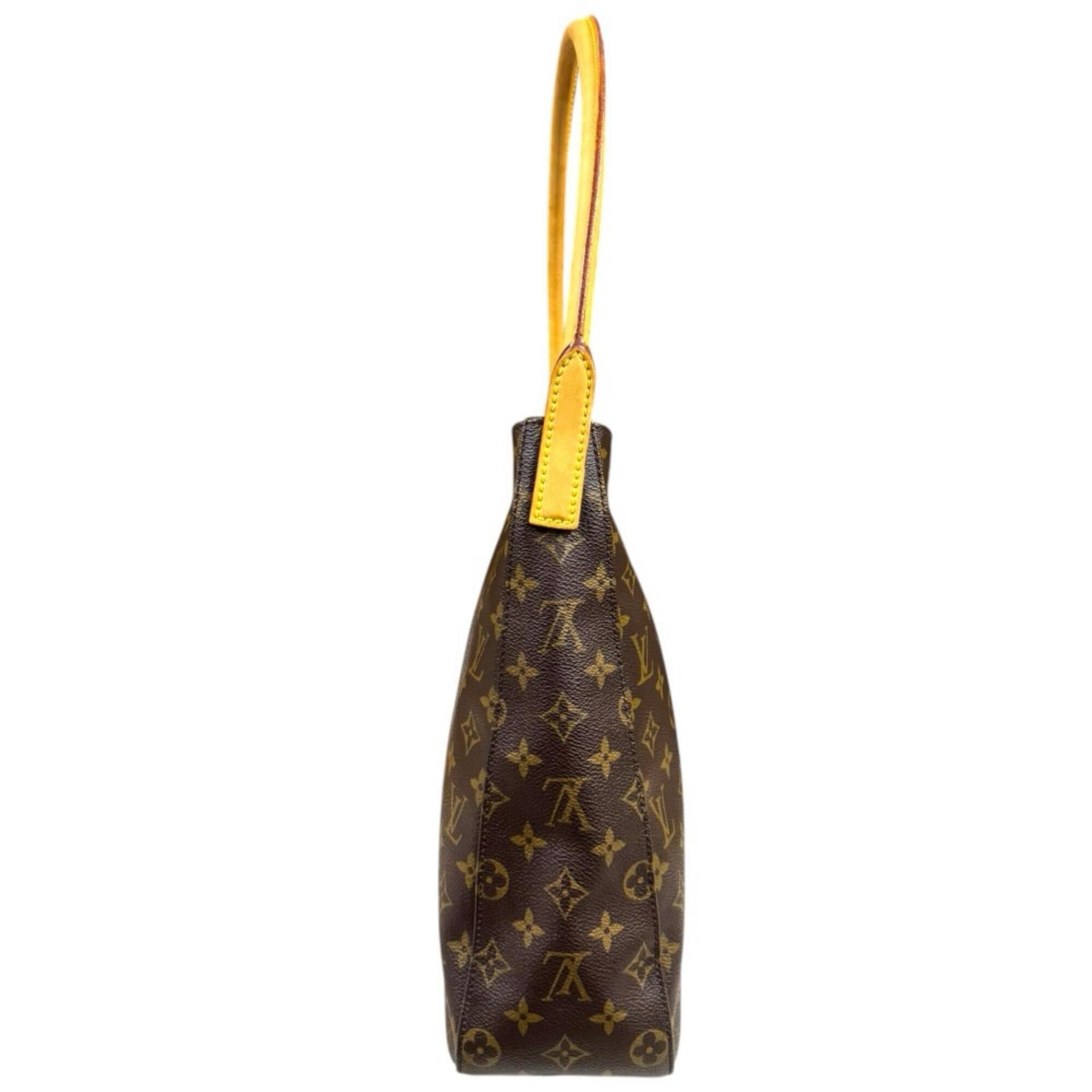 Louis Vuitton Brown Monogram Shoulder Bag (Pre-Owned)