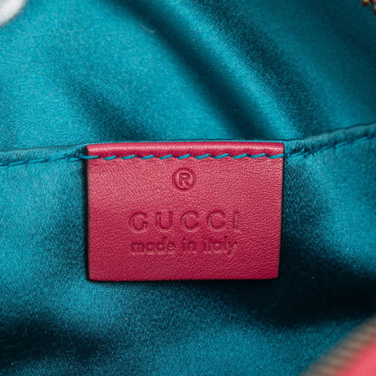 Gucci Pink Leather Sling Bag (Pre-Owned)
