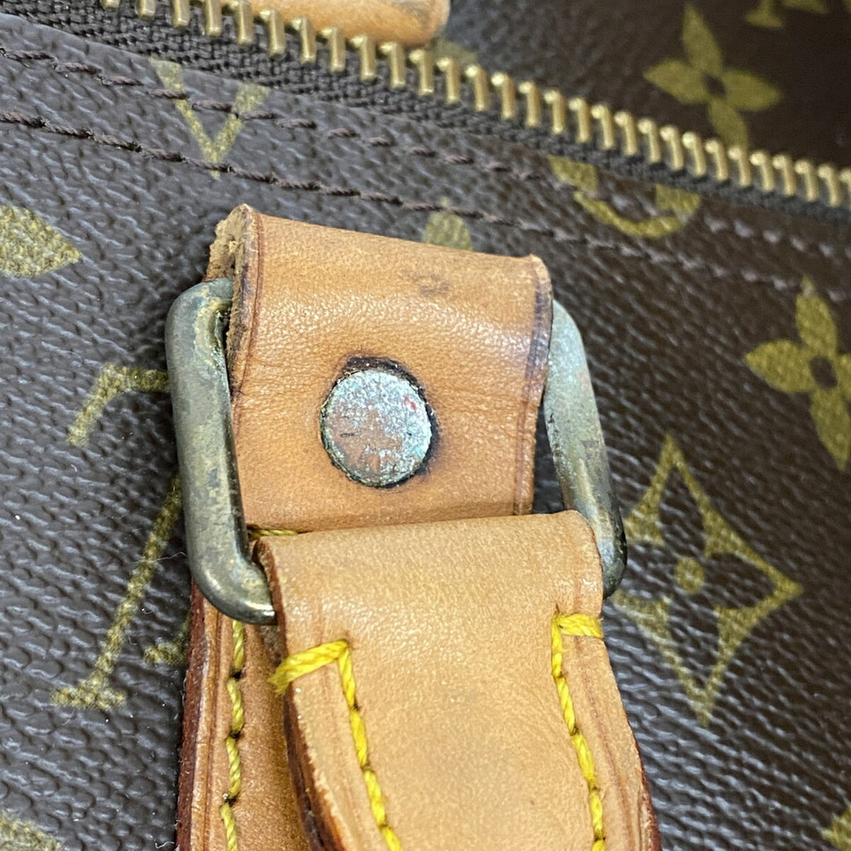 Louis Vuitton Brown Boston Bag (Pre-Owned)