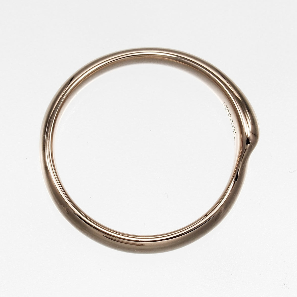 Tiffany Pink Gold Pink Gold (18K) Band Ring (Pre-Owned)