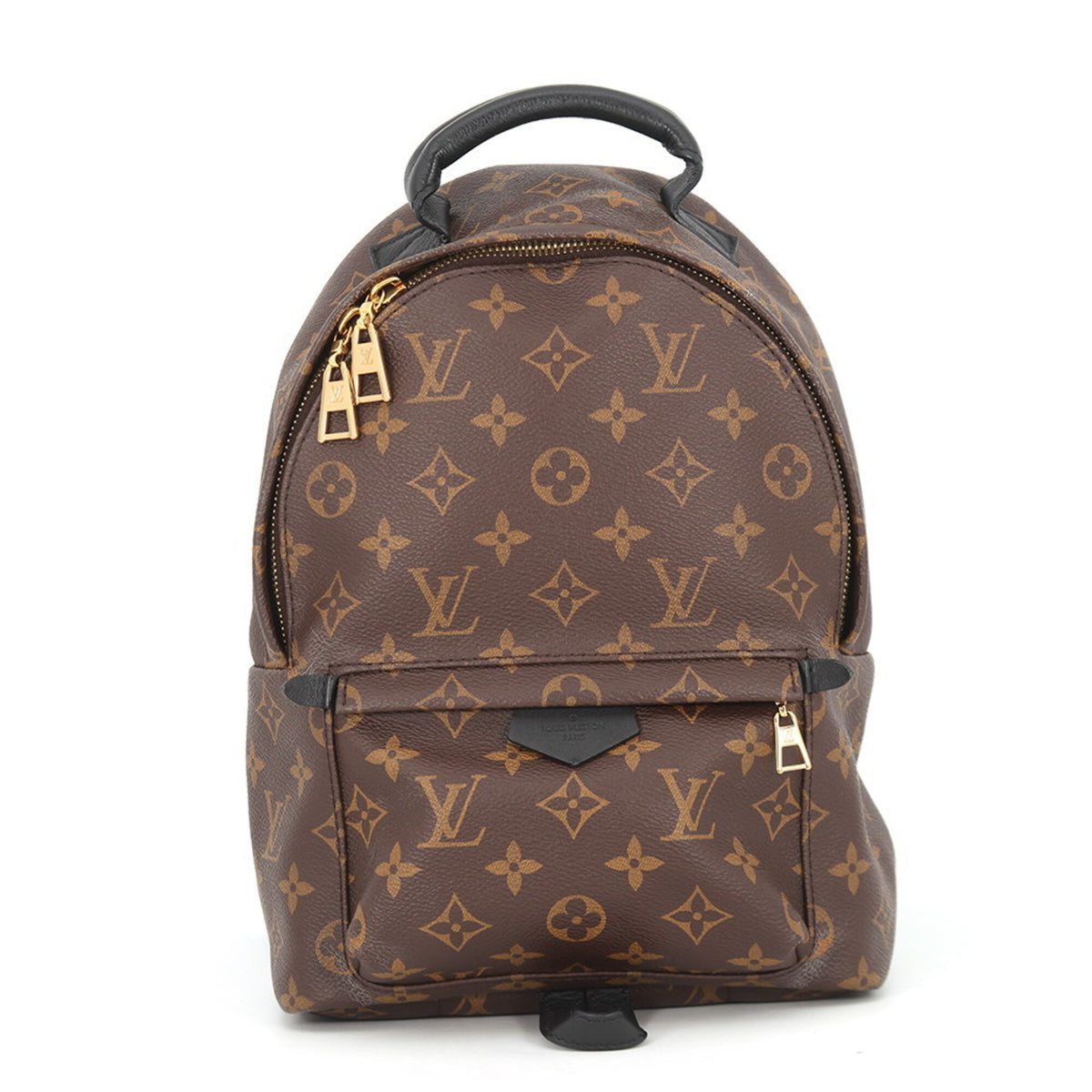 Louis Vuitton Monogram Black Noir Monogram Backpack (Pre-Owned)