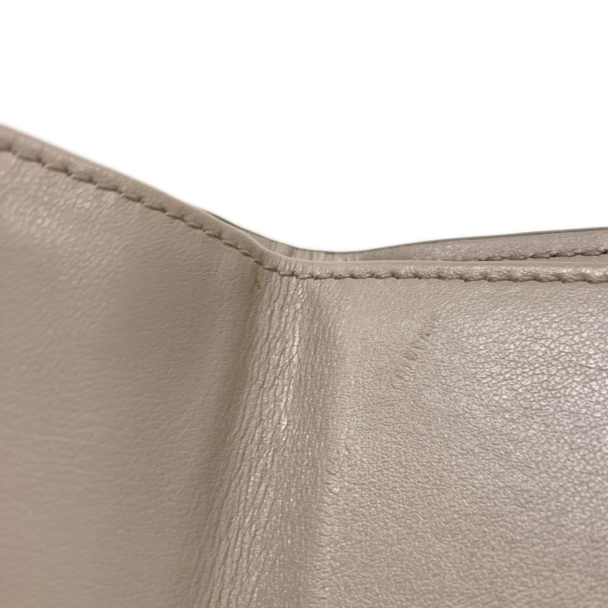 Chloé Brown Leather Wallet (Bi-Fold) (Pre-Owned)